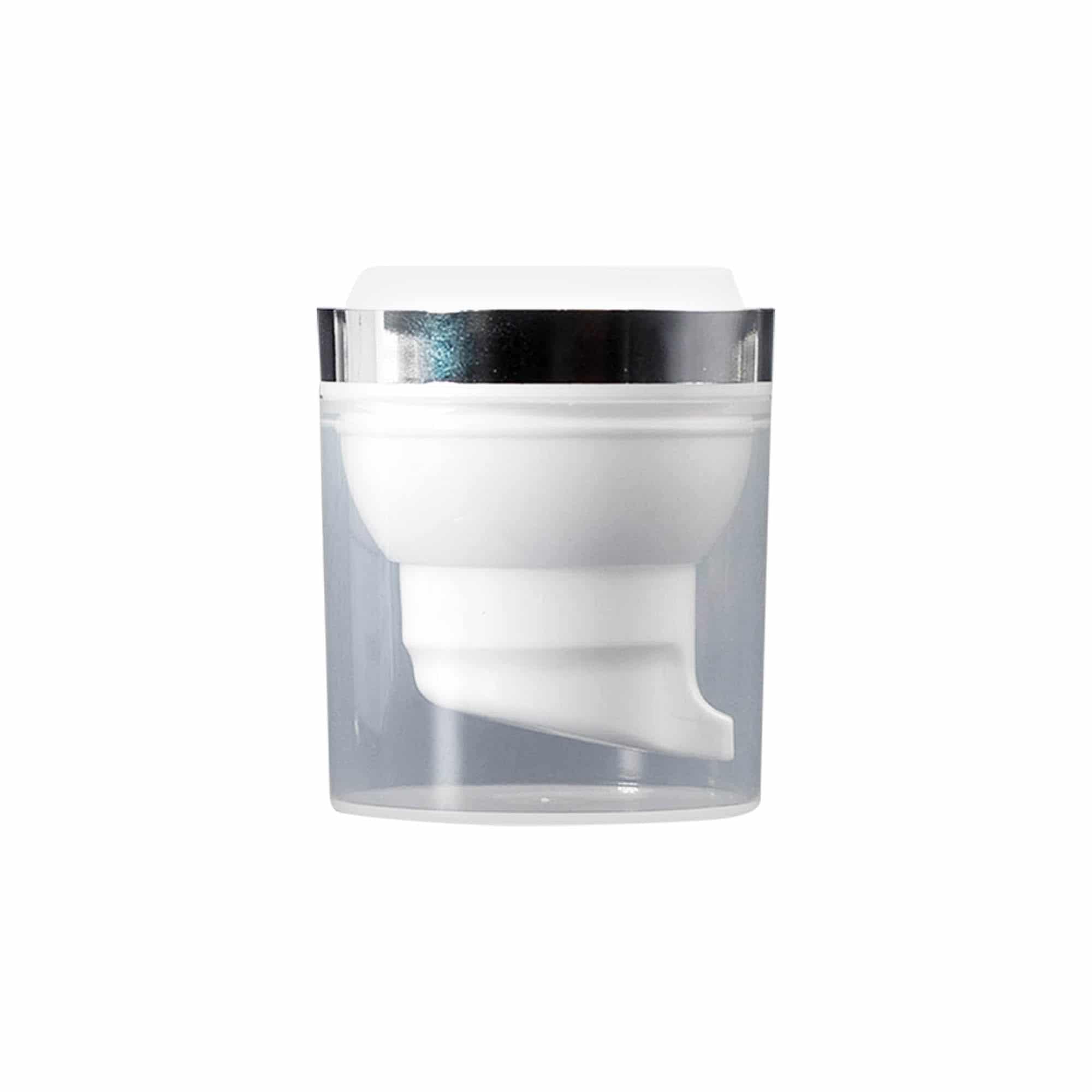 Airless-razpršilna črpalka 'Mezzo', PP-plastika, bela