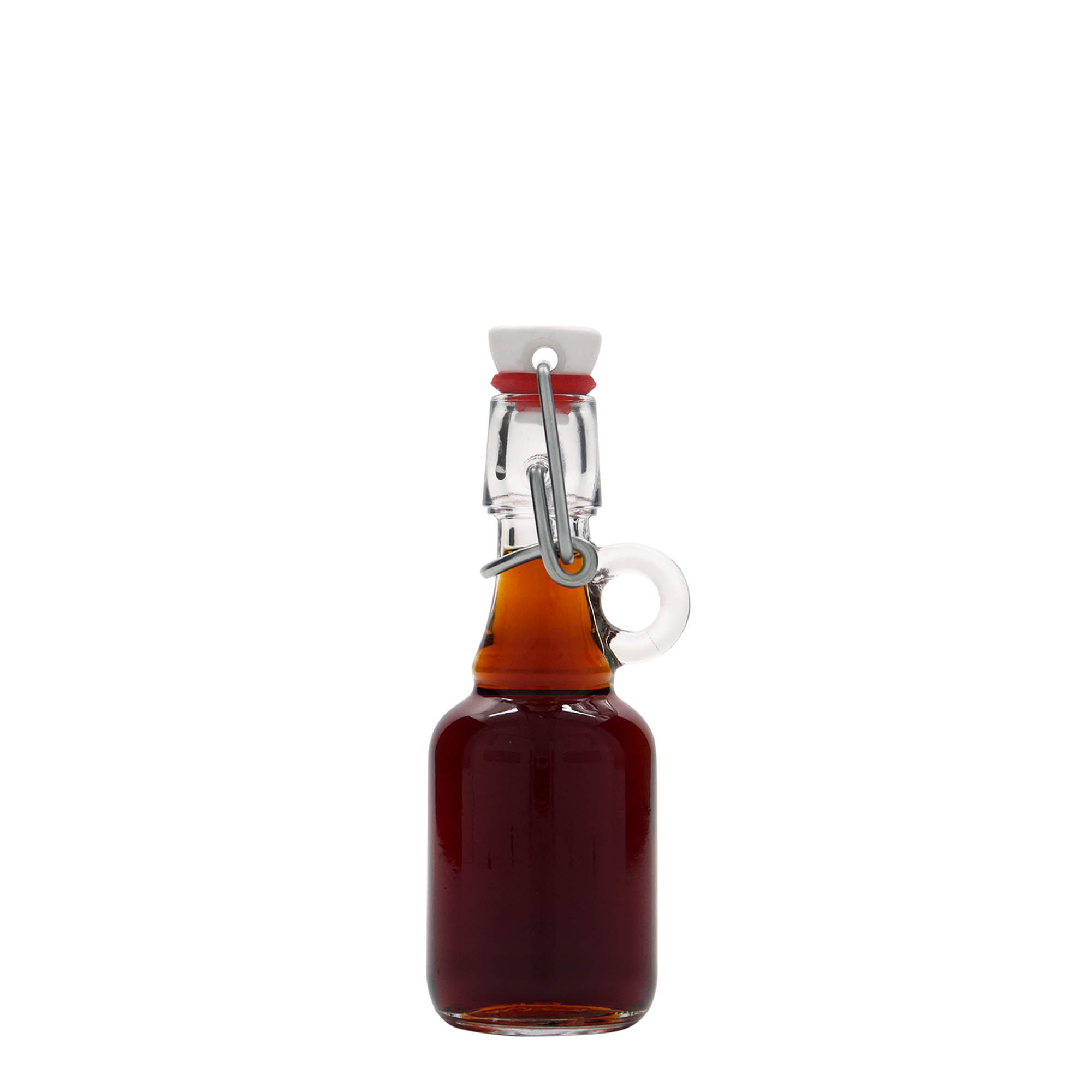 40 ml steklenička 'Santos', odprtina: sponka za zapiranje