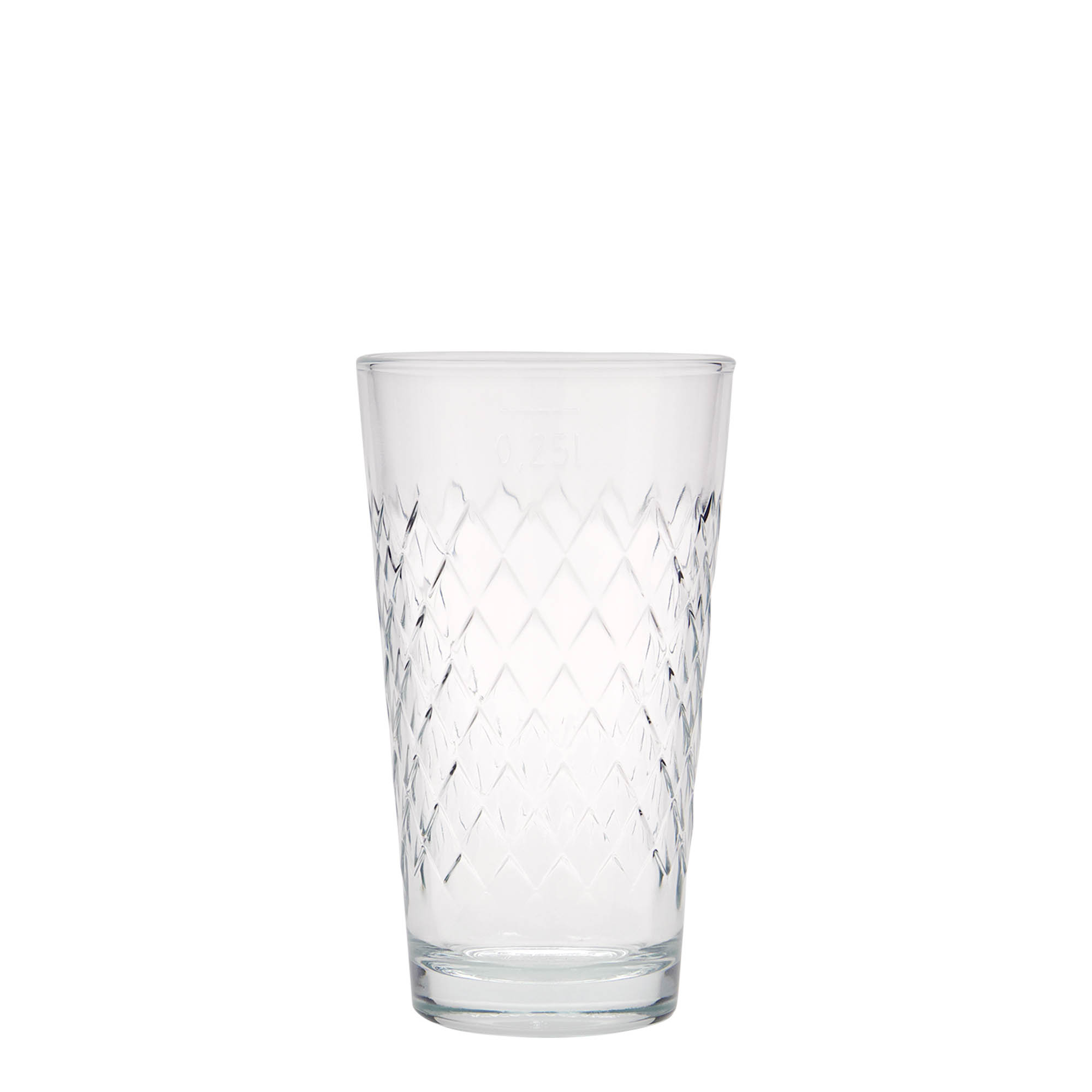 250 ml kozarec za pitje jabolčnega vina