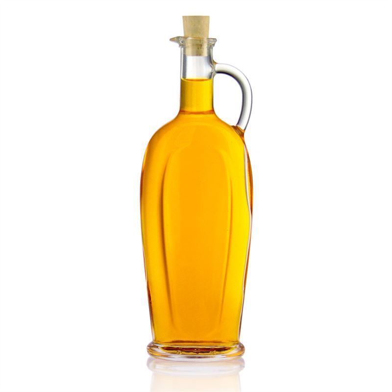 500 ml steklenica 'Eleganta', ovalna, odprtina: pluta 500 ml steklenica 'Eleganta', ovalna, odprtina: pluta