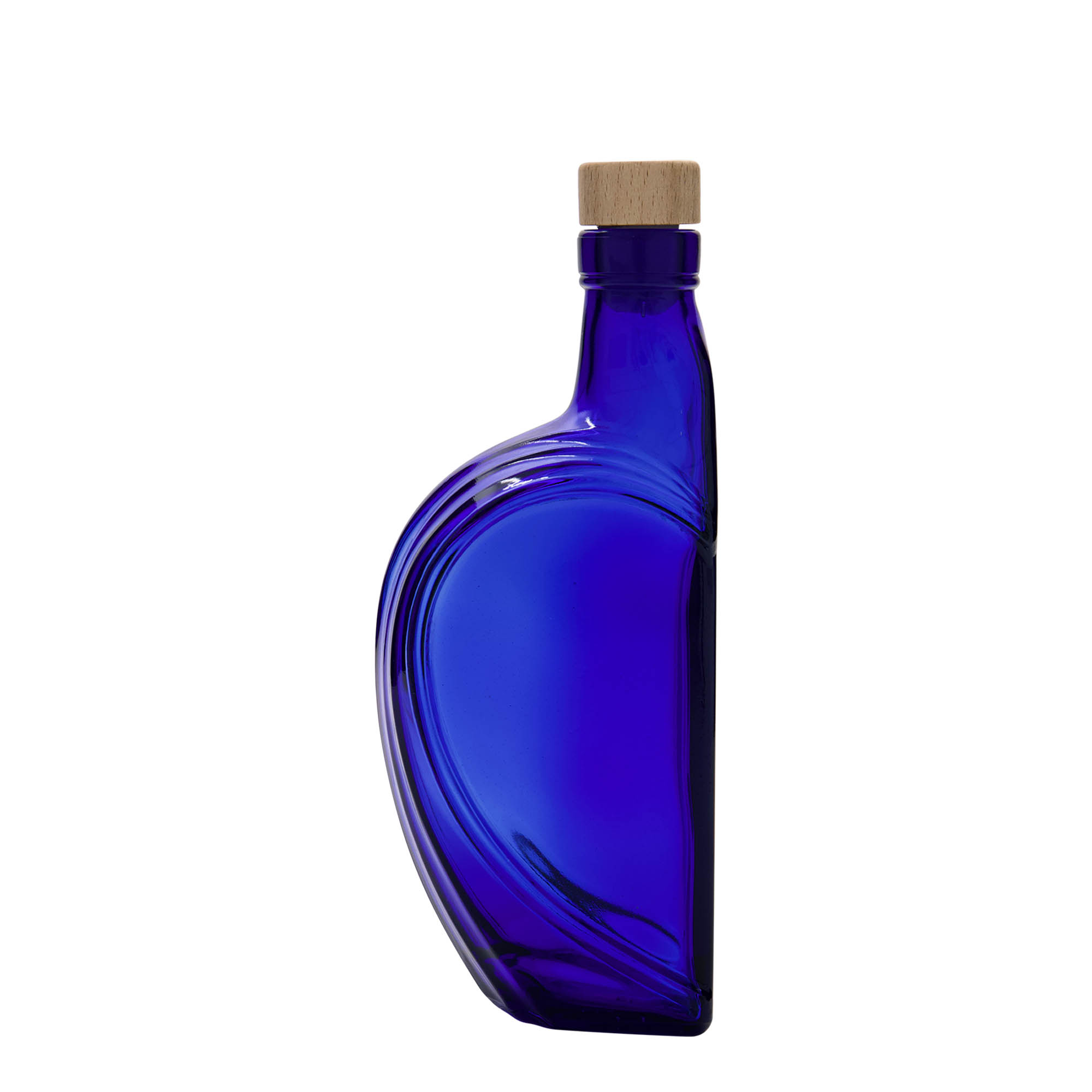 375 ml steklenica 'Sweethearts', pravokotna, kraljevsko modra, odprtina: plutovinasta zamašek 375 ml steklenica 'Sweethearts', pravokotna, kraljevsko modra, odprtina: plutovinasta zamašek