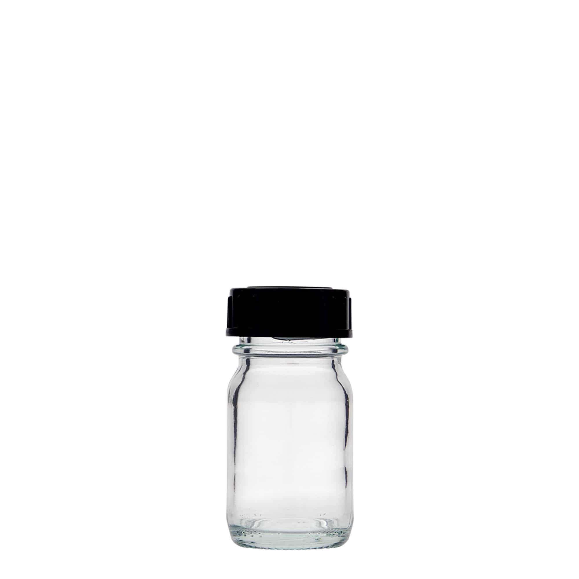 30 ml steklenica z dolgim grlom, ustje: DIN 32
