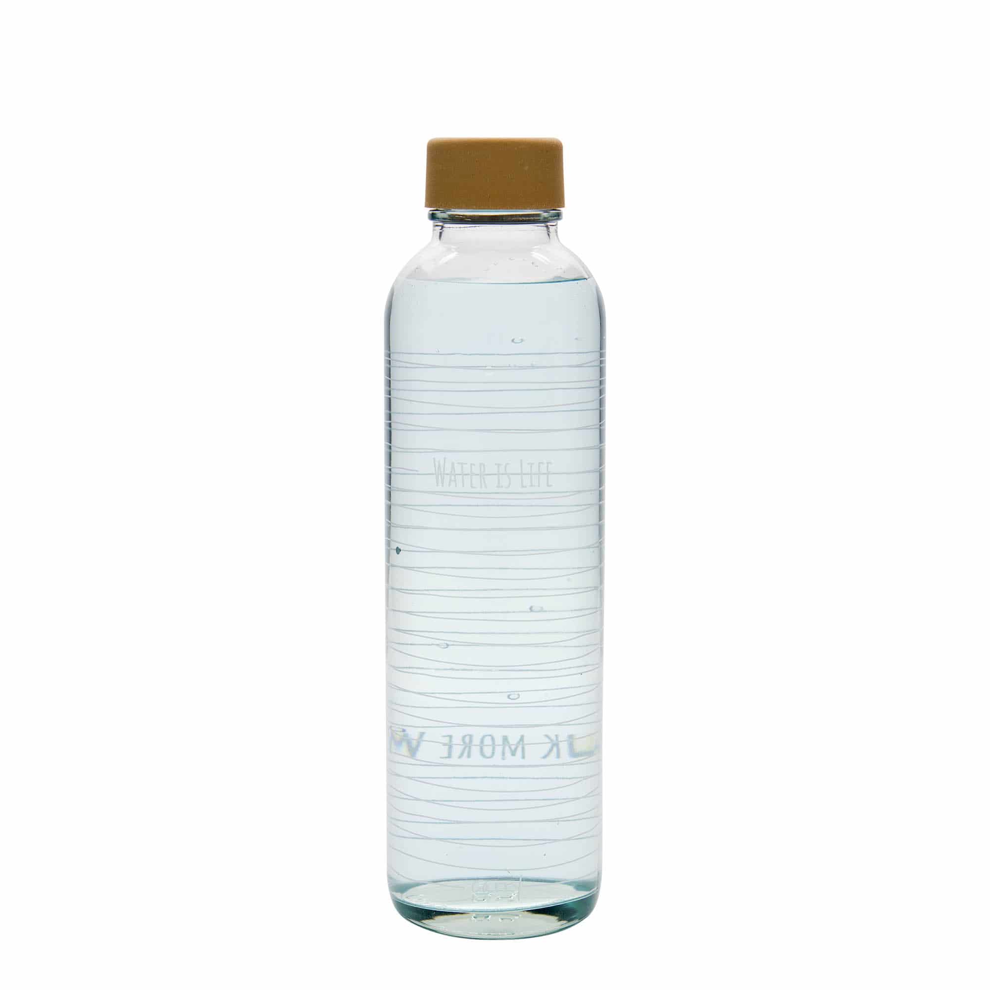 700 ml steklenica za pijačo CARRY Bottle, motiv: Water is Life, ustje: navojni zamašek