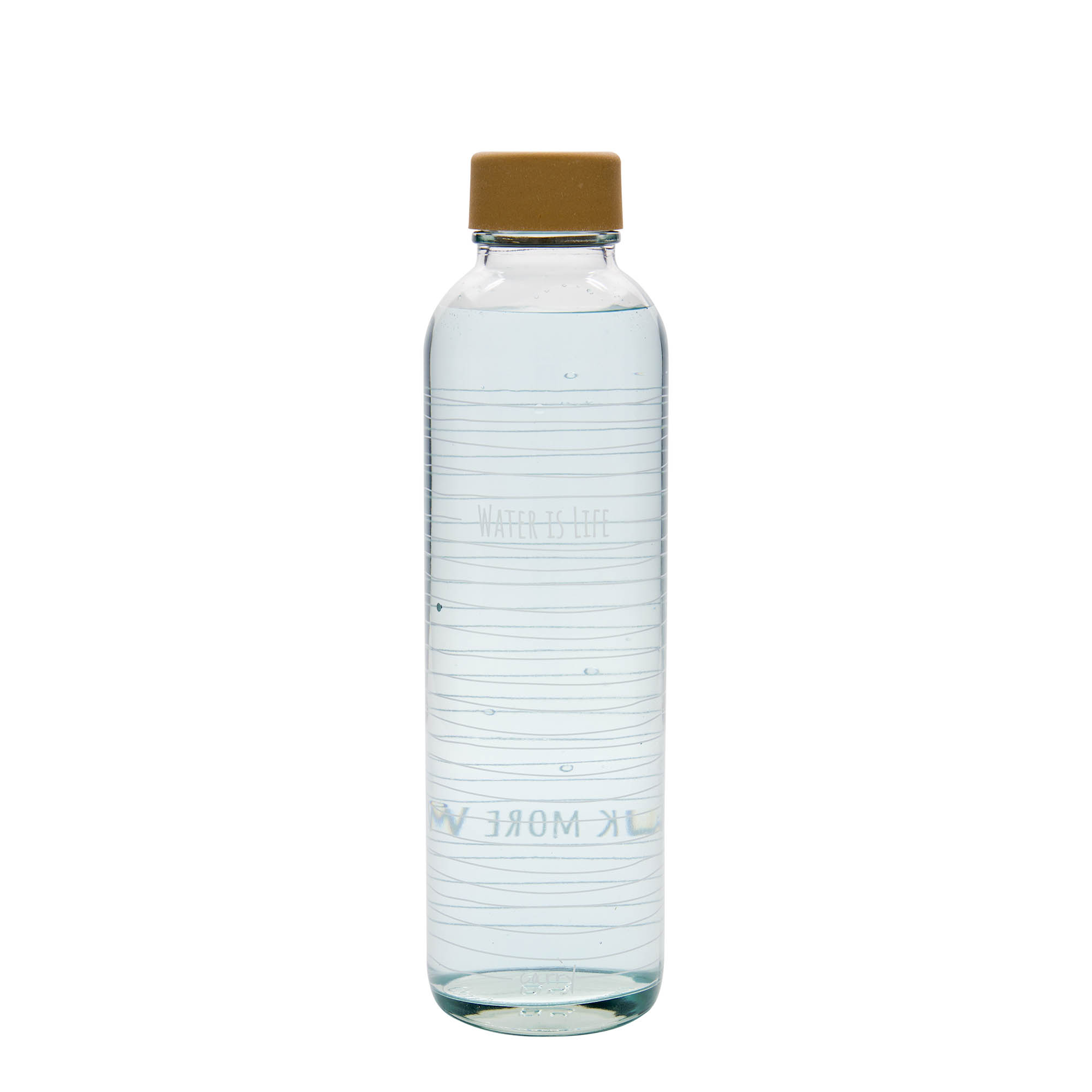 700 ml steklenica za pitje CARRY Bottle 'Voda je življenje', odprtina: navojni zamašek