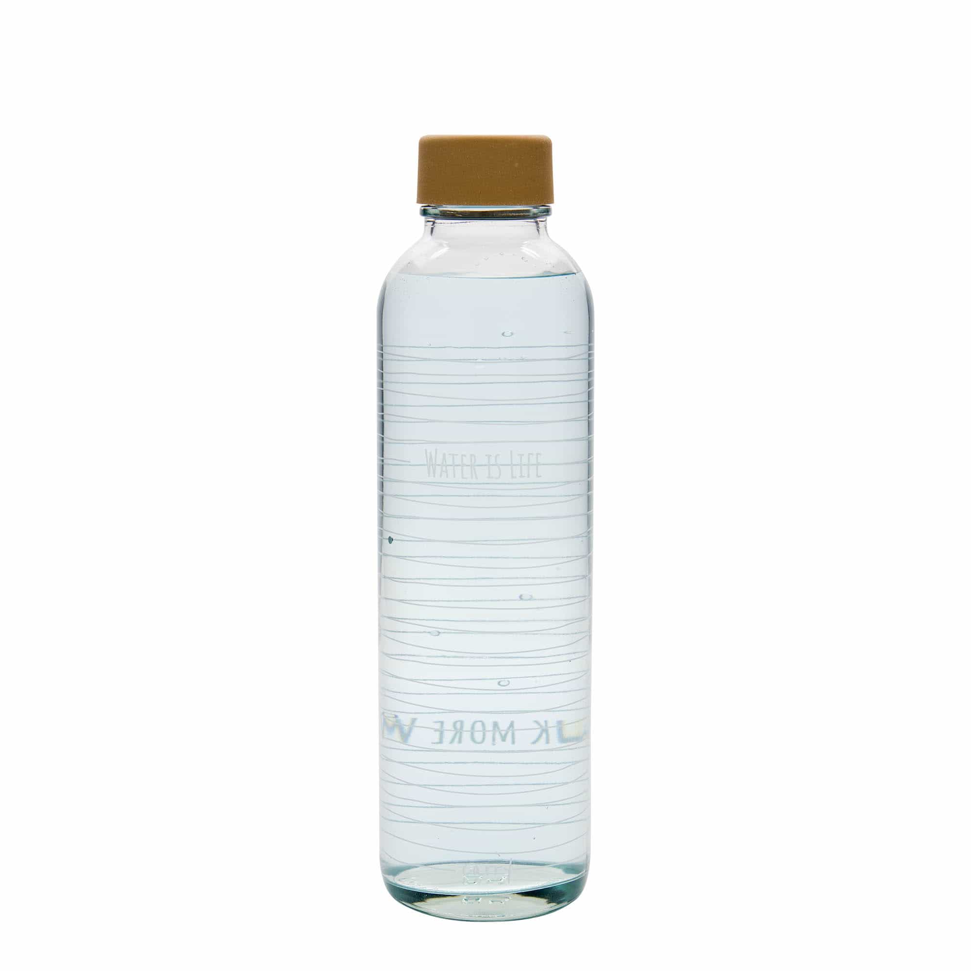700 ml steklenica za pitje CARRY Bottle 'Voda je življenje', odprtina: navojni zamašek