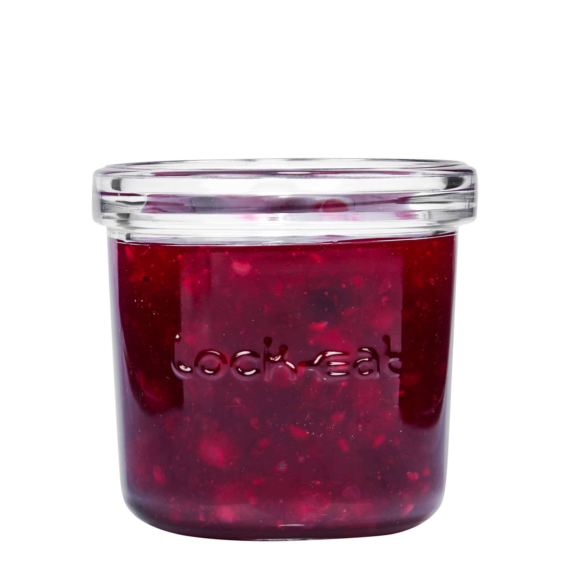 200 ml kozarec s patentom »Lock-Eat«, ustje: zamašek s tesnilom s patentom