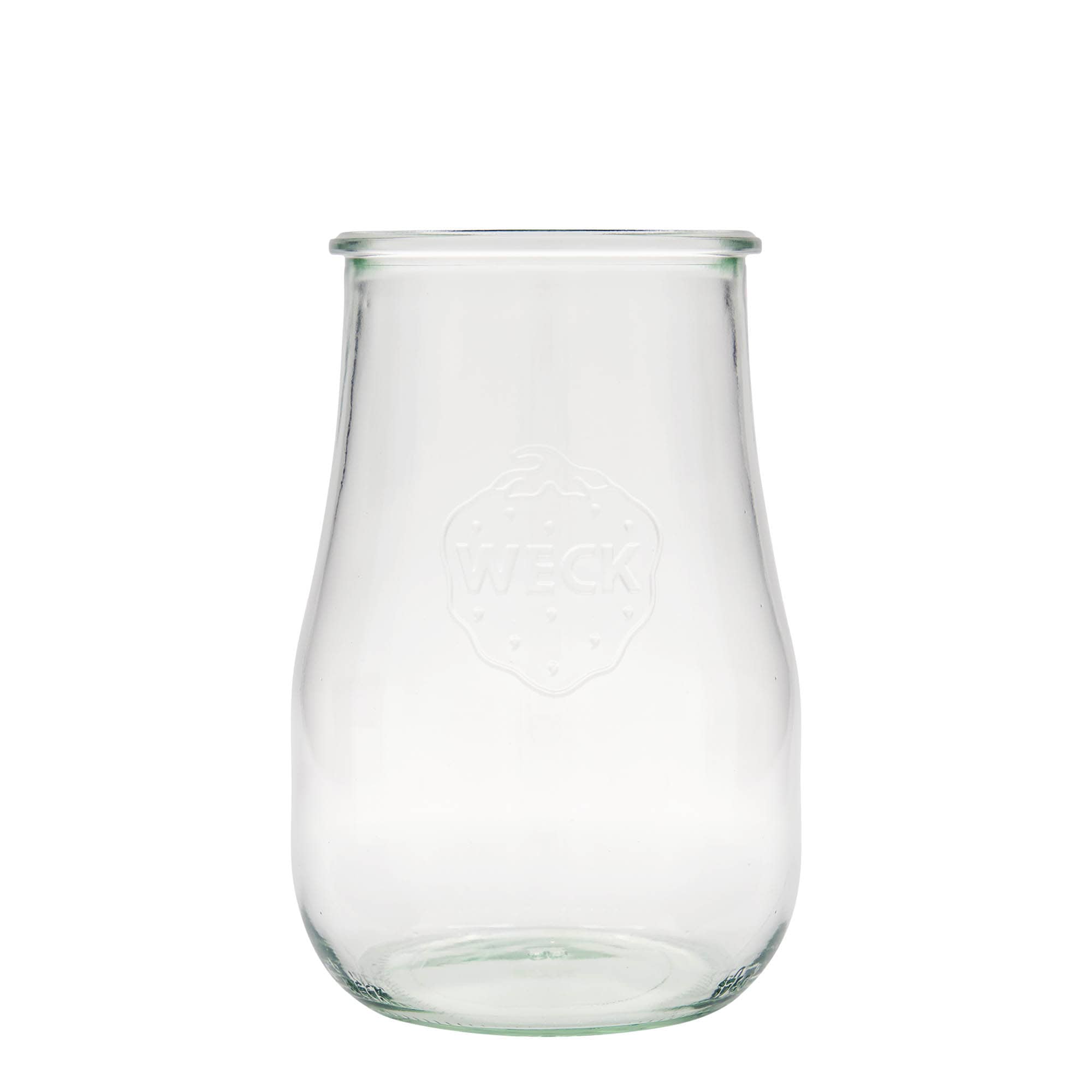 1750 ml kozarec v obliki tulipana WECK, ustje: Okrogel rob