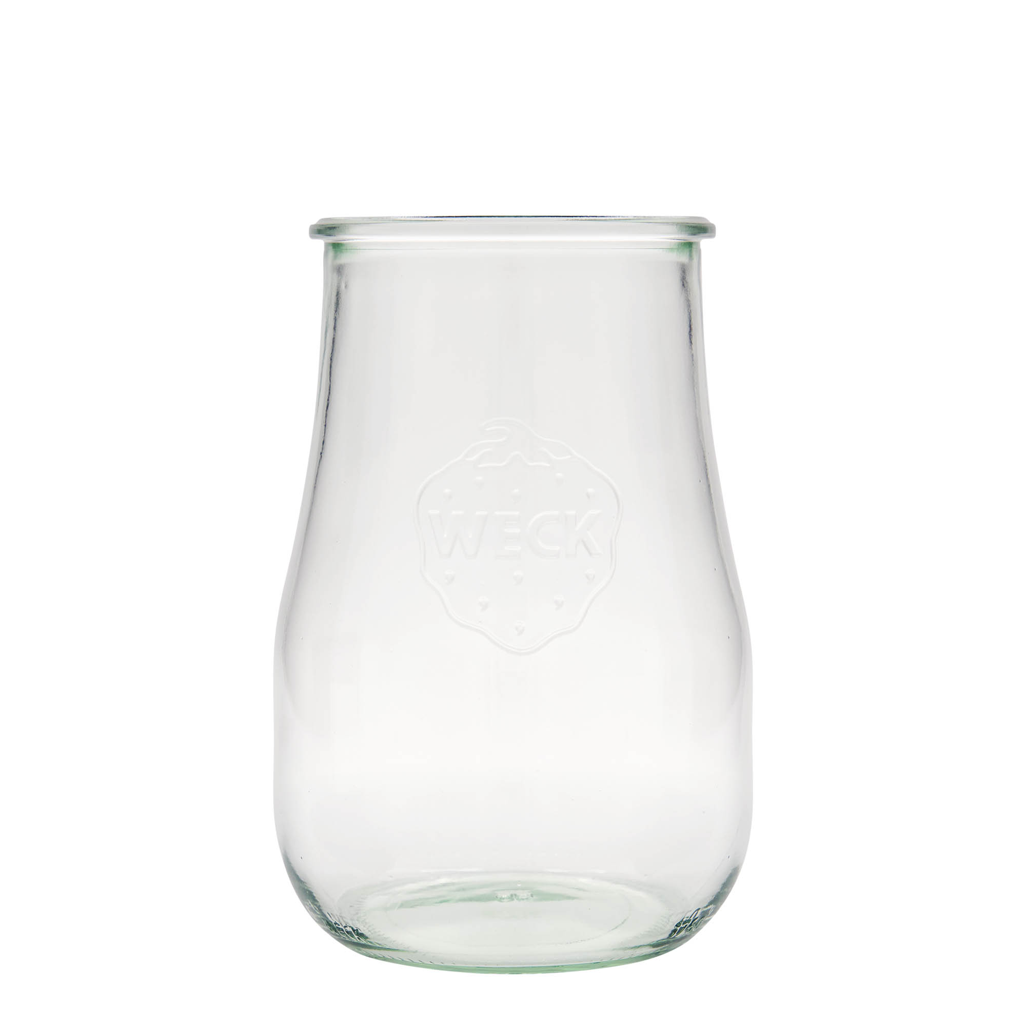 1.750 ml WECK-tulipanglas, odprtina: okrogla roba