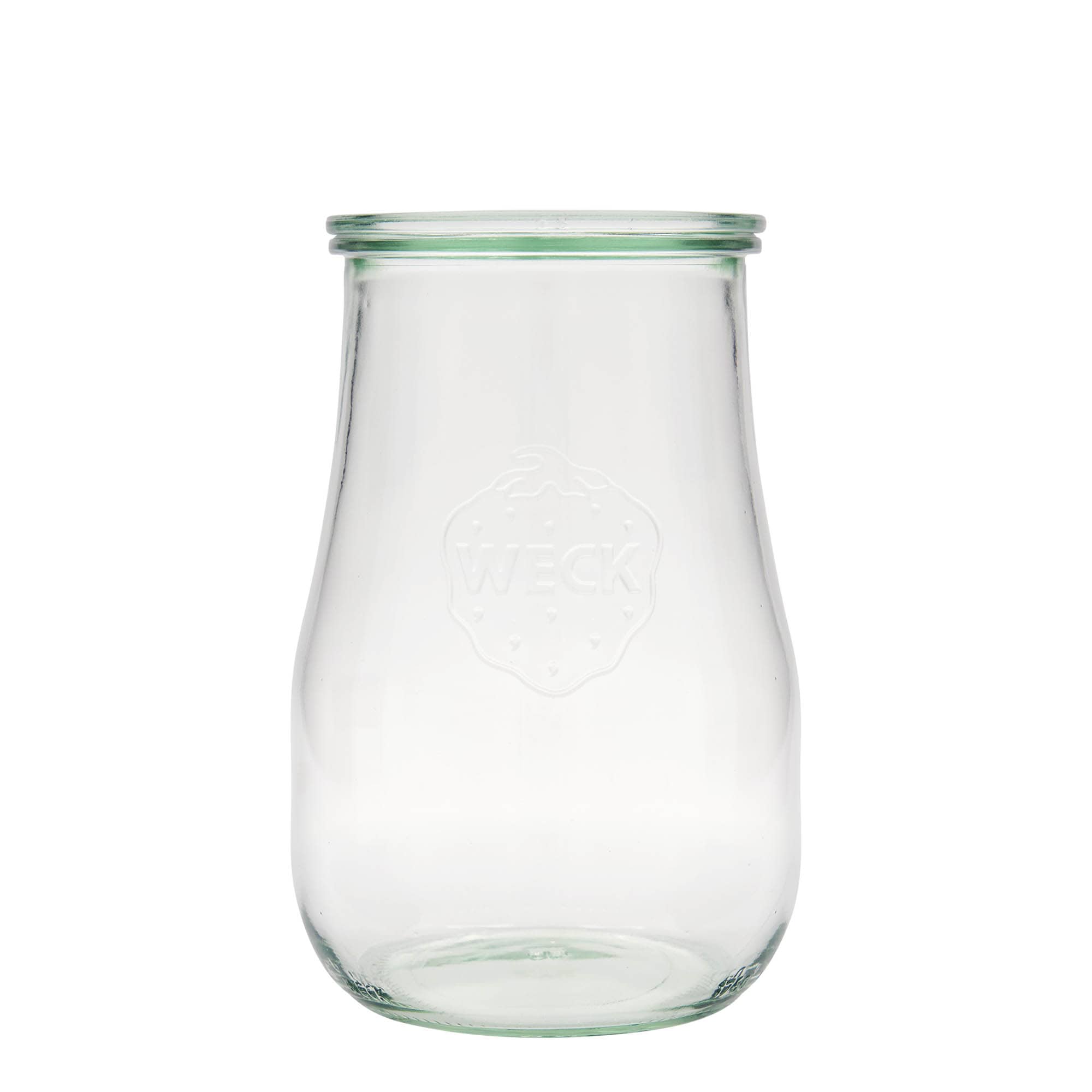1.750 ml WECK-tulipanglas, odprtina: okrogla roba