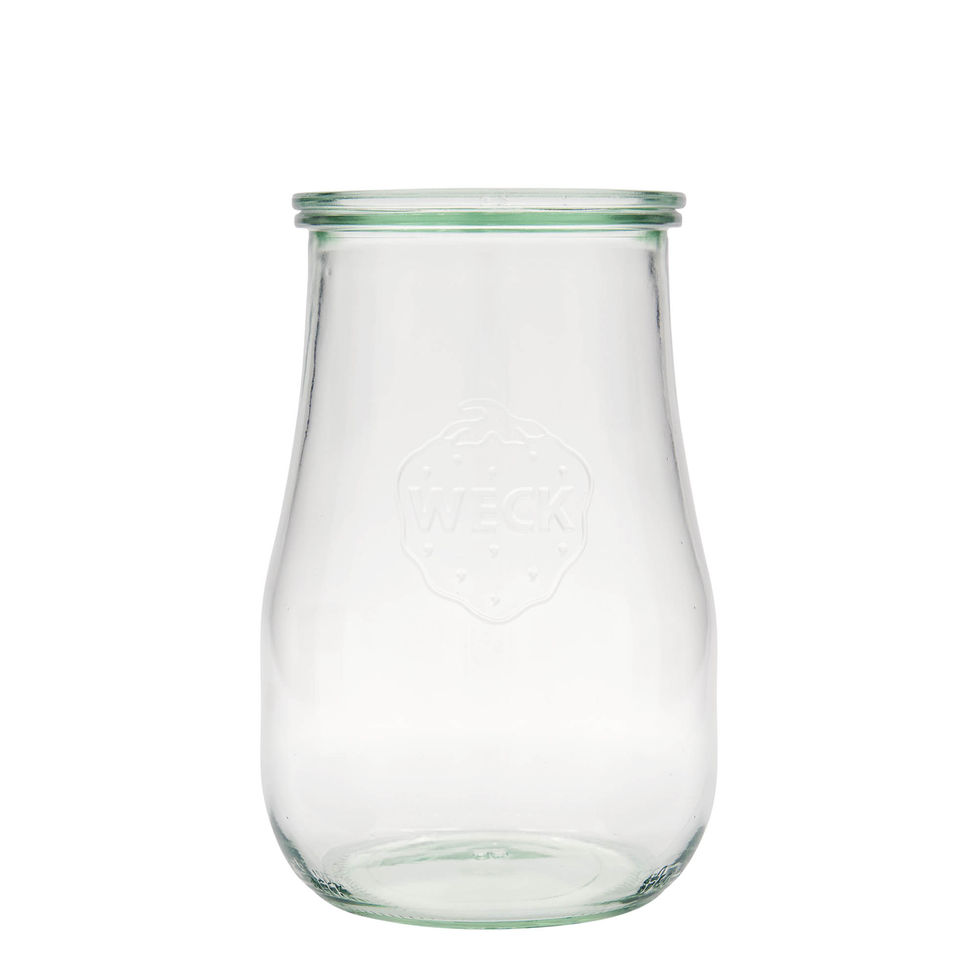 1.750 ml WECK-tulipanglas, odprtina: okrogla roba