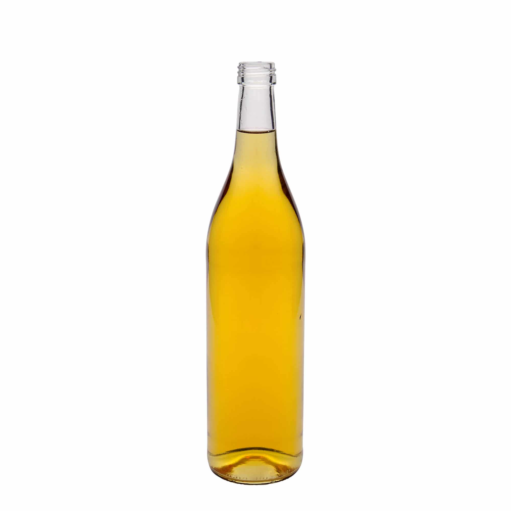 700 ml steklena steklenica »Roger«, ustje: PP 28