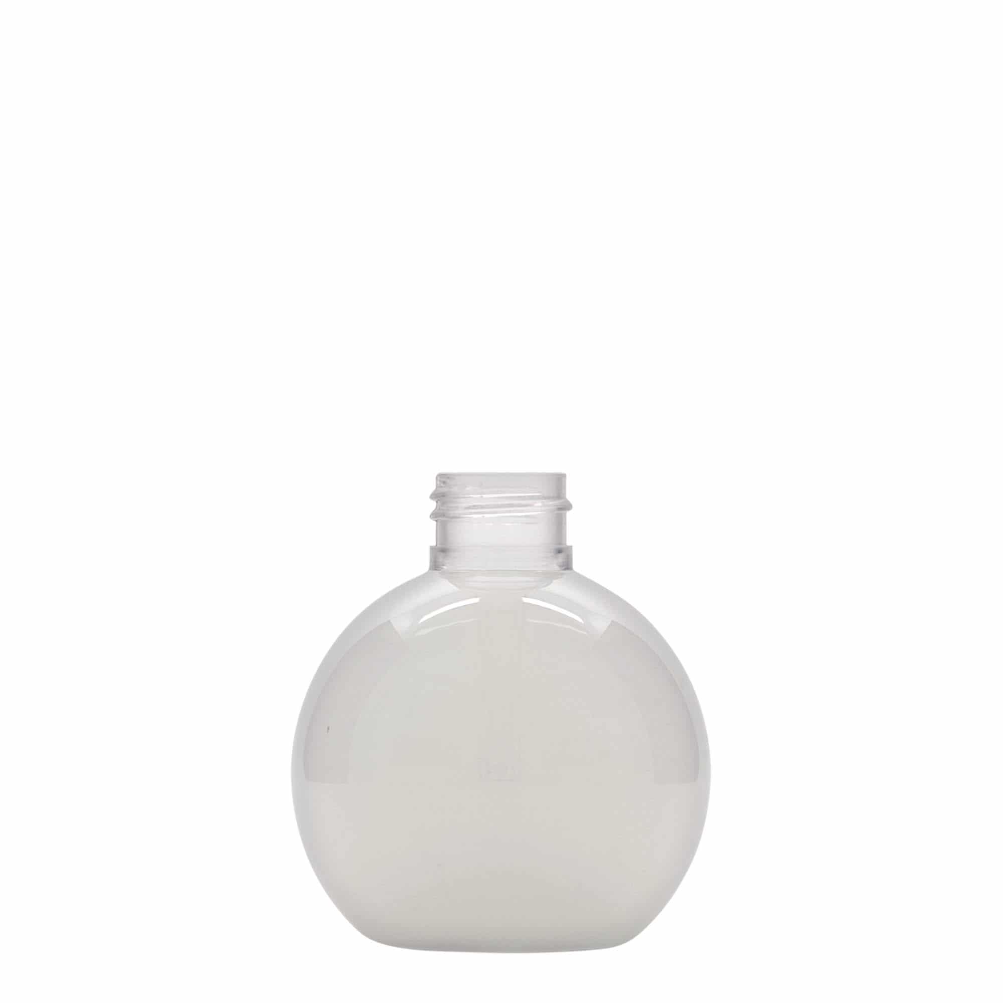 150 ml steklenica iz PET plastike »Perry«, okrogla, plastika, ustje: GPI 24/410
