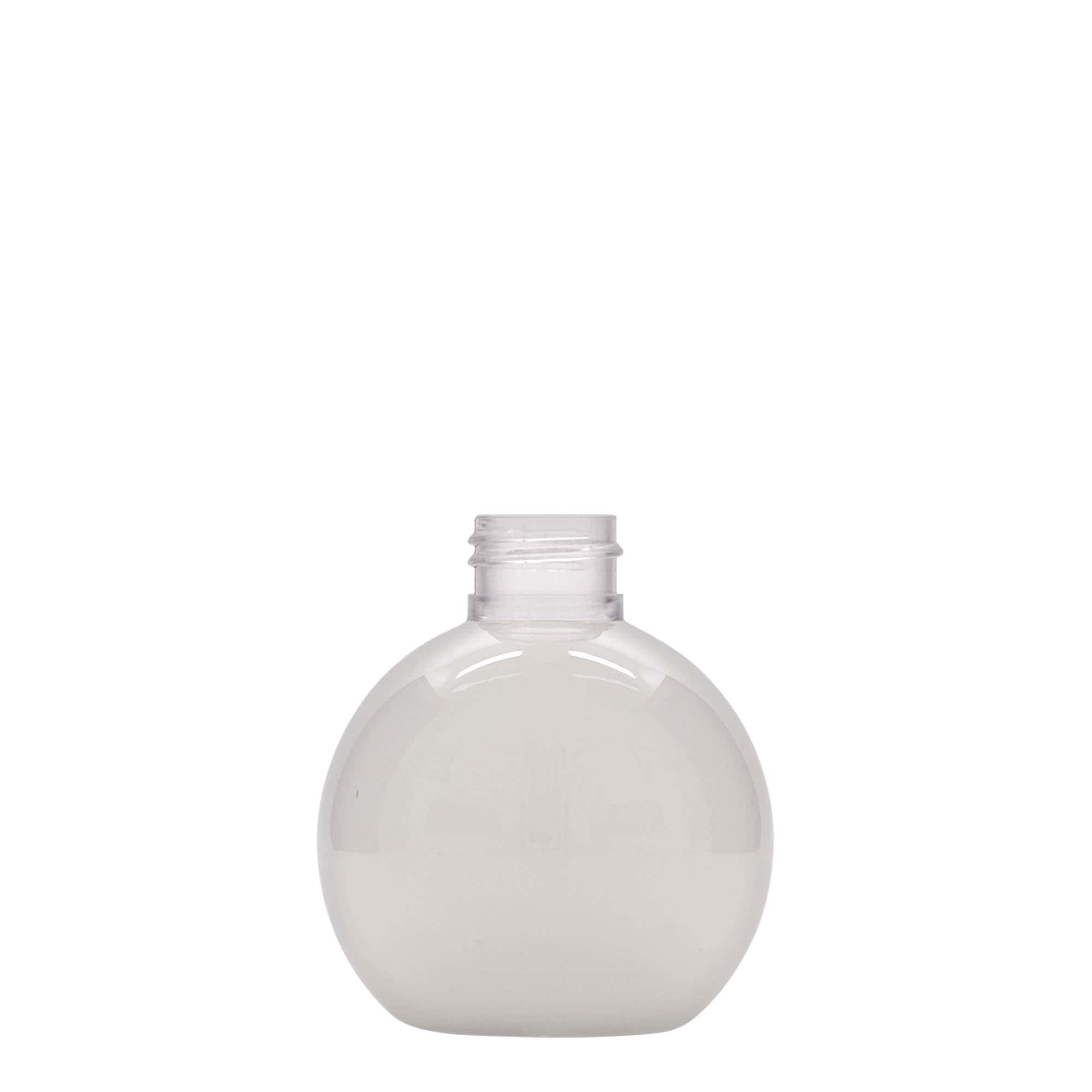 150 ml PET-flaska 'Perry', okrogla, plastika, odprtina: 24/410