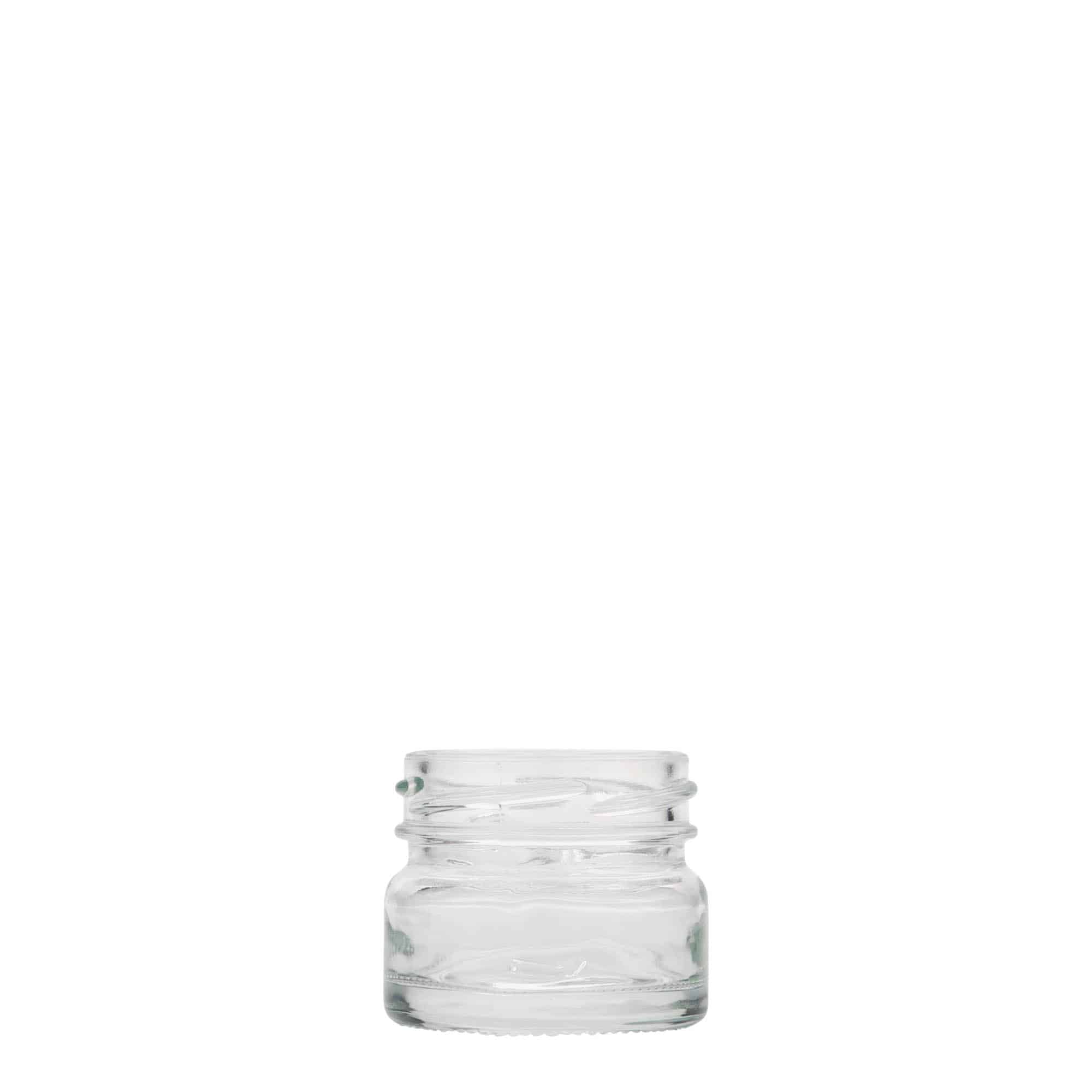 30 ml ploska okrogla steklenička, odprtina: Twist-Off (TO 43)