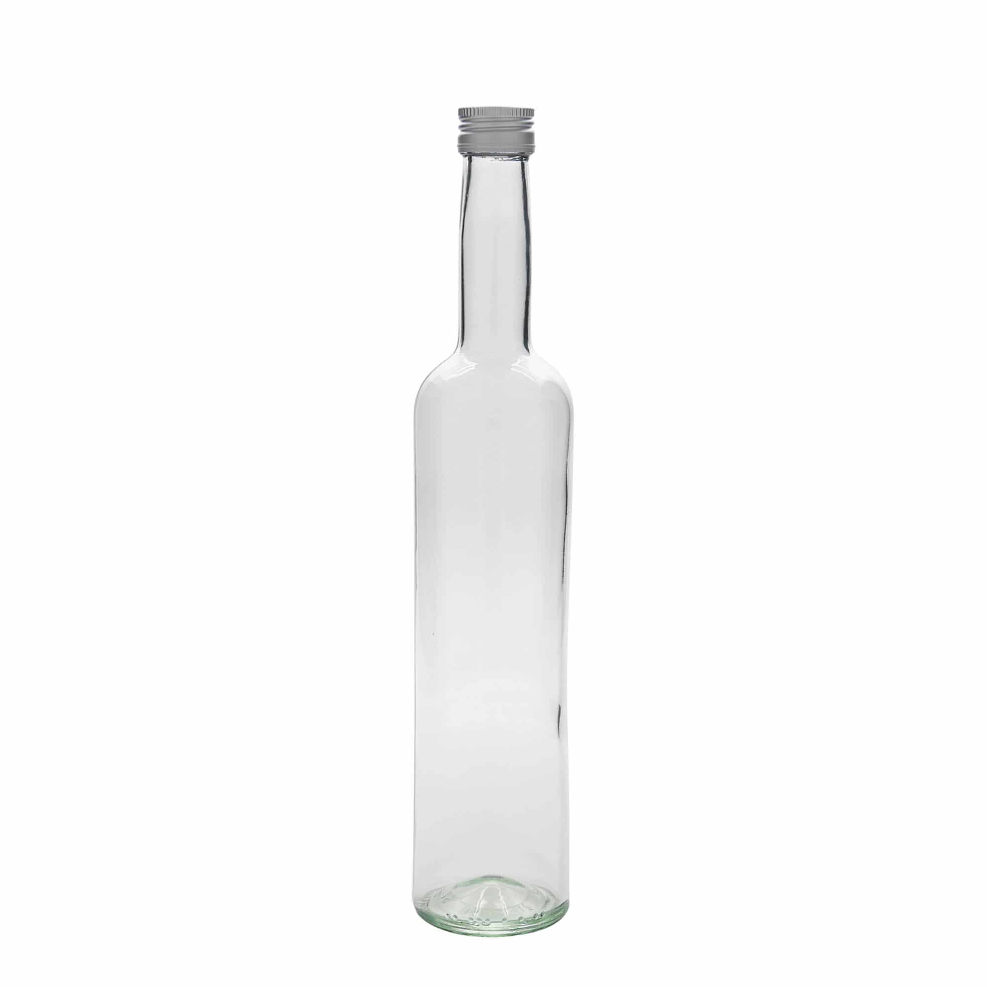 500 ml steklena steklenica »Bordeaux«, ustje: PP 28