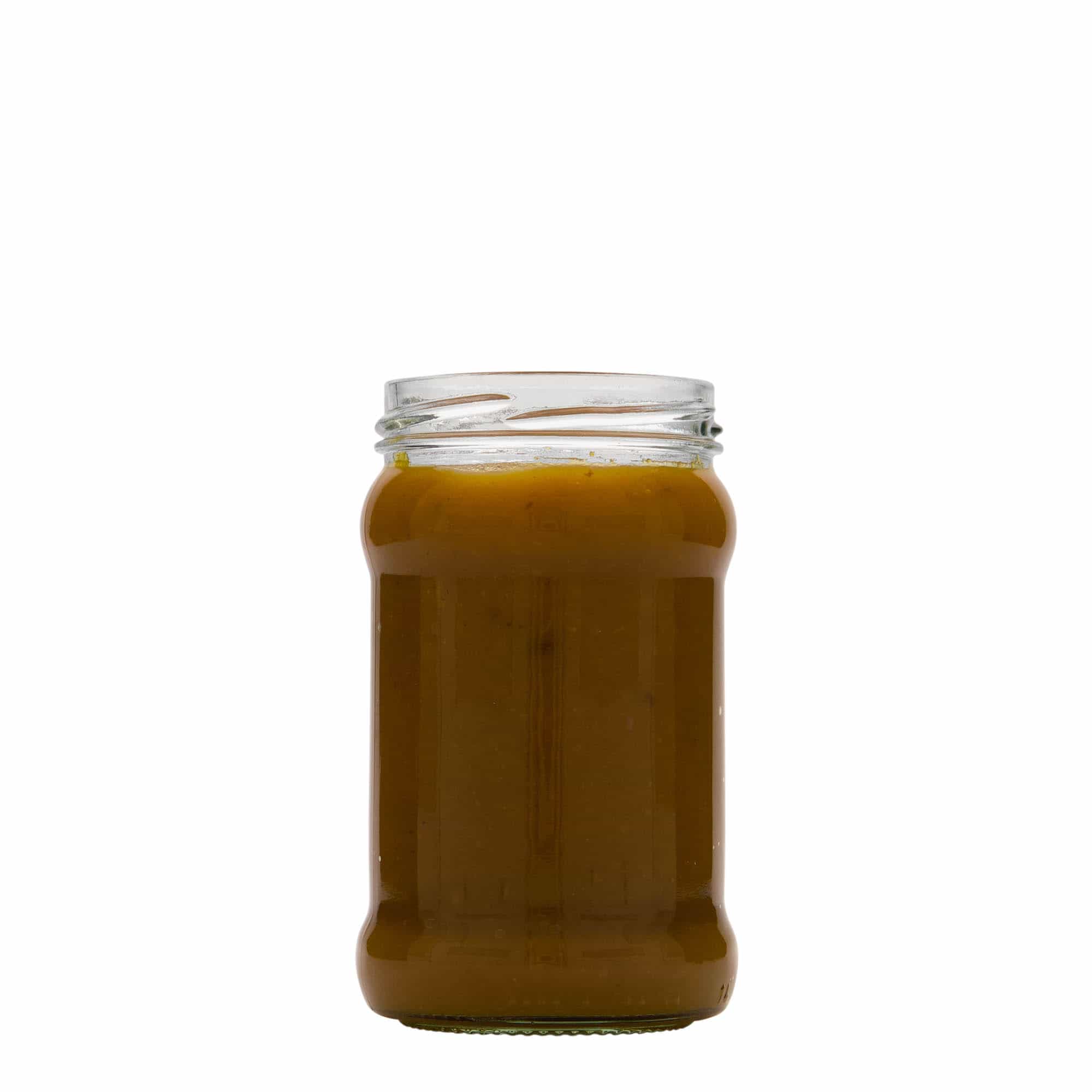 320 ml okrogli kozarec, ustje: Twist-Off (TO 66)