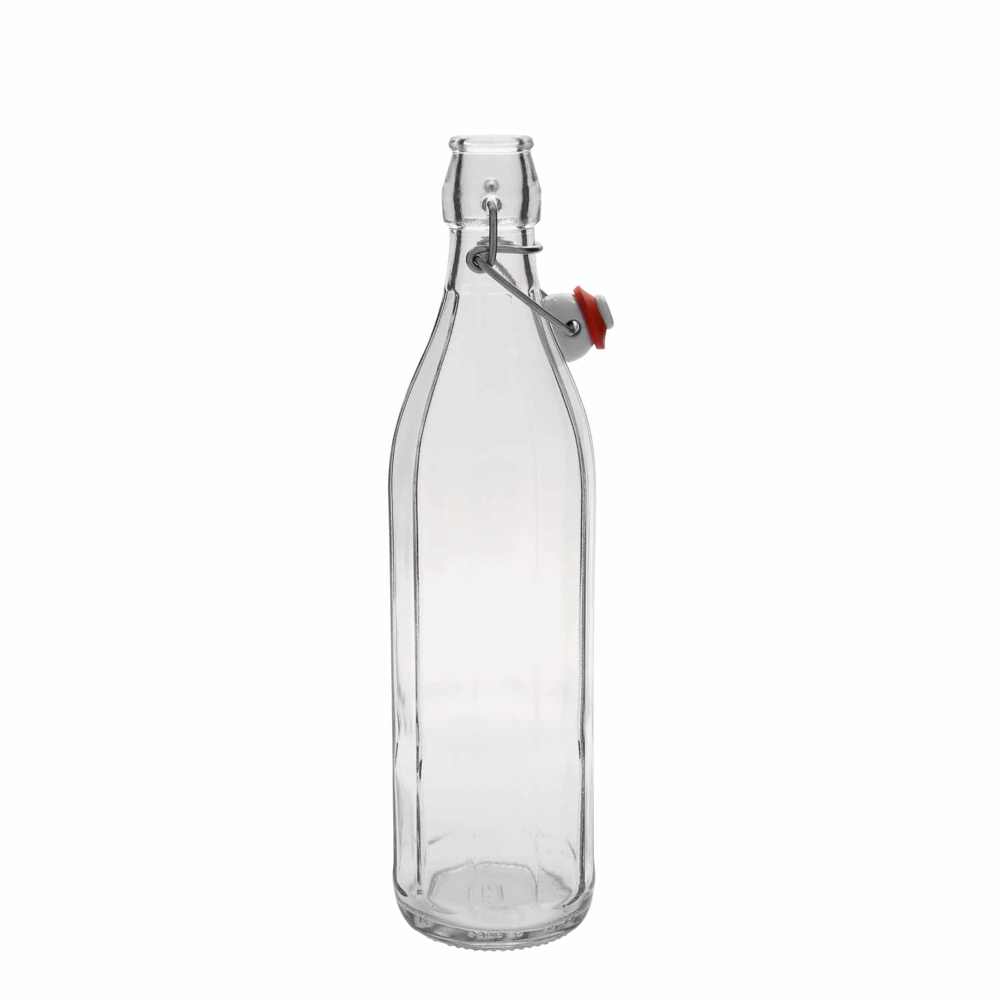 750 ml steklena steklenica »Bravo«, desetkotna, ustje: zamašek s tesnilom 750 ml steklena steklenica »Bravo«, desetkotna, ustje: zamašek s tesnilom