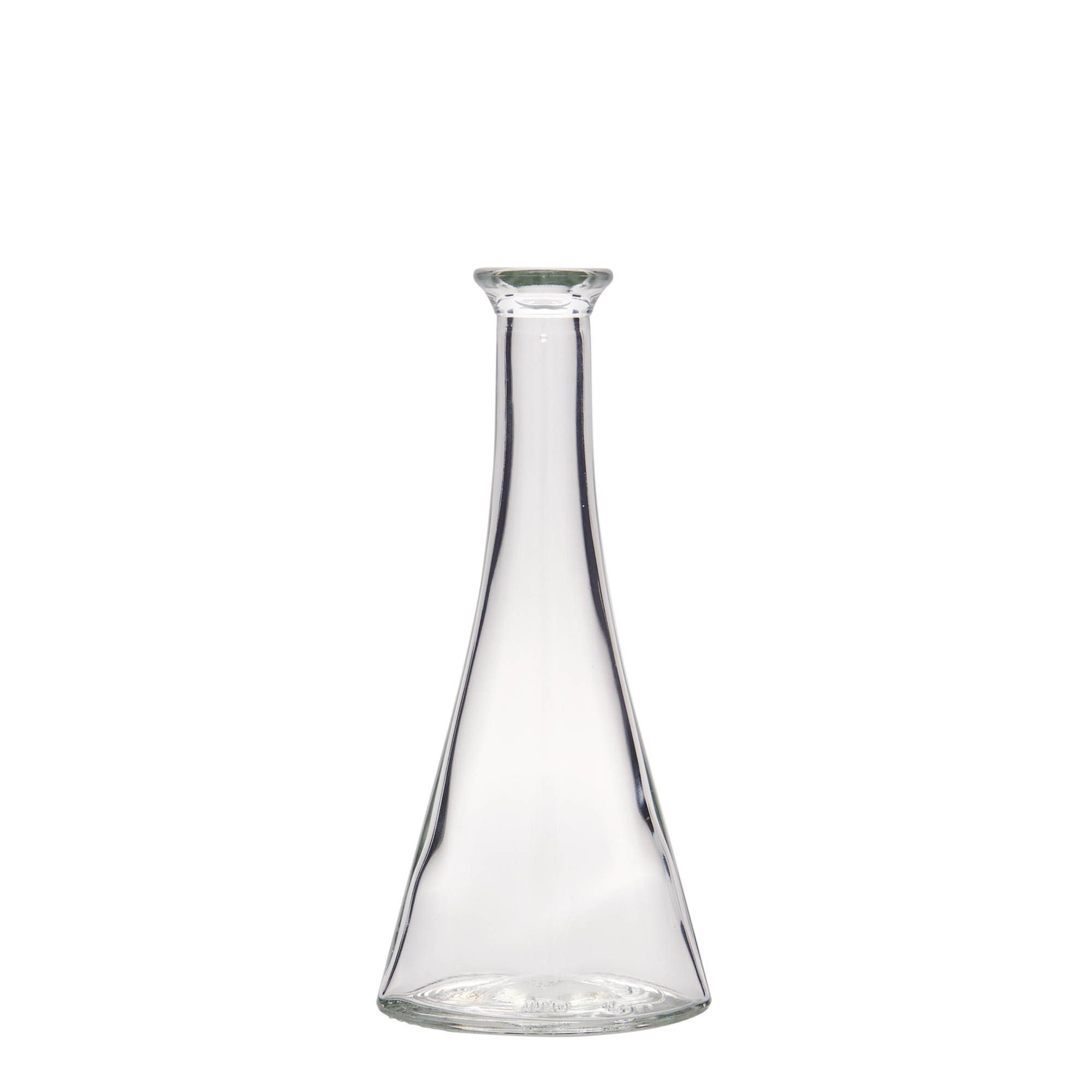 100 ml steklena steklenica 'Veronica', polkrožna, odprtina: pluta 100 ml steklena steklenica 'Veronica', polkrožna, odprtina: pluta