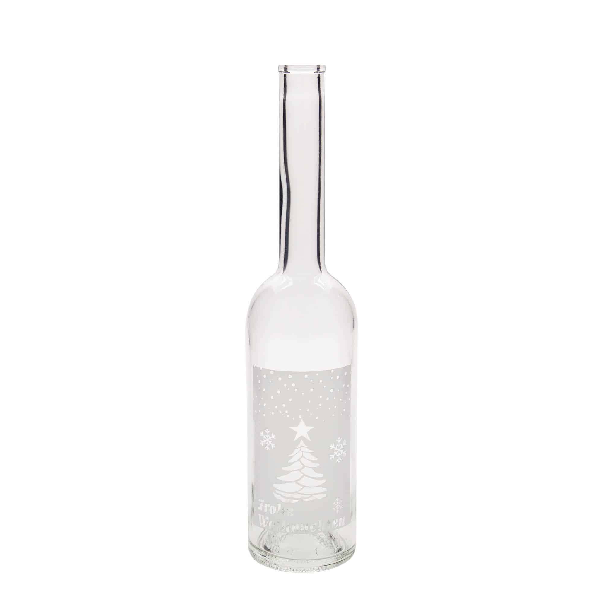 500 ml steklenica 'Opera', motiv: Bele božične praznike, odprtina: pluta 500 ml steklenica 'Opera', motiv: Bele božične praznike, odprtina: pluta