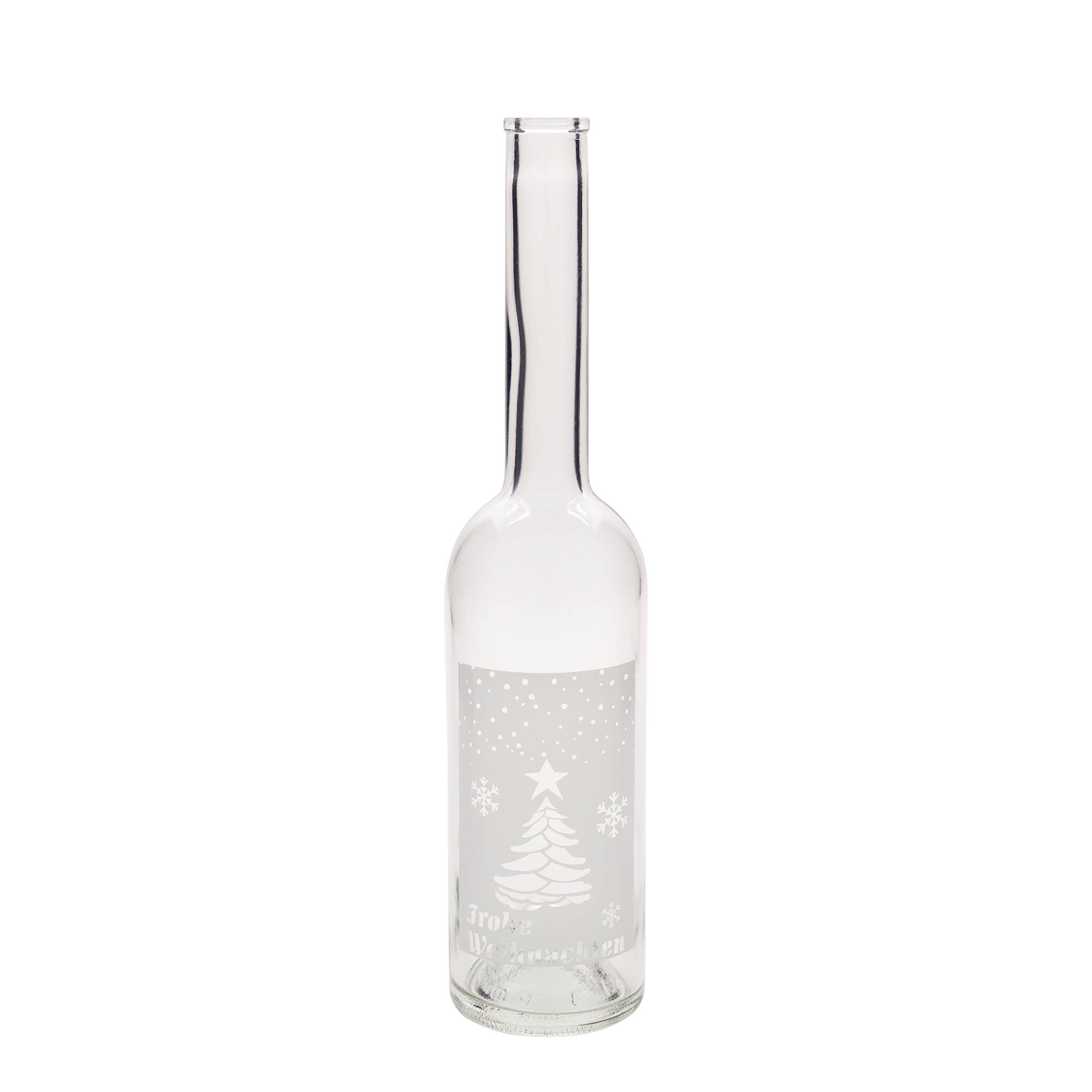 500 ml steklenica 'Opera', motiv: Bele božične praznike, odprtina: pluta 500 ml steklenica 'Opera', motiv: Bele božične praznike, odprtina: pluta