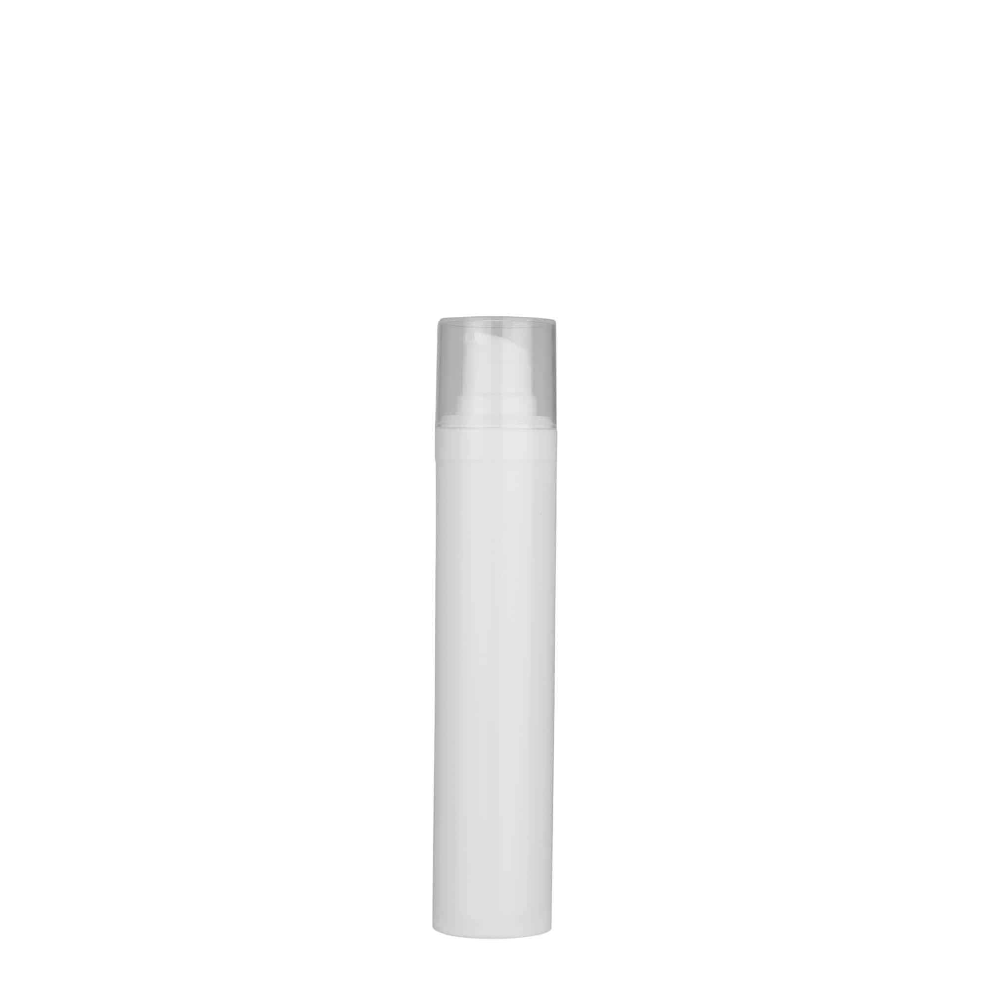 50 ml Airless dozirnik 'Micro', PP-plastika, bel
