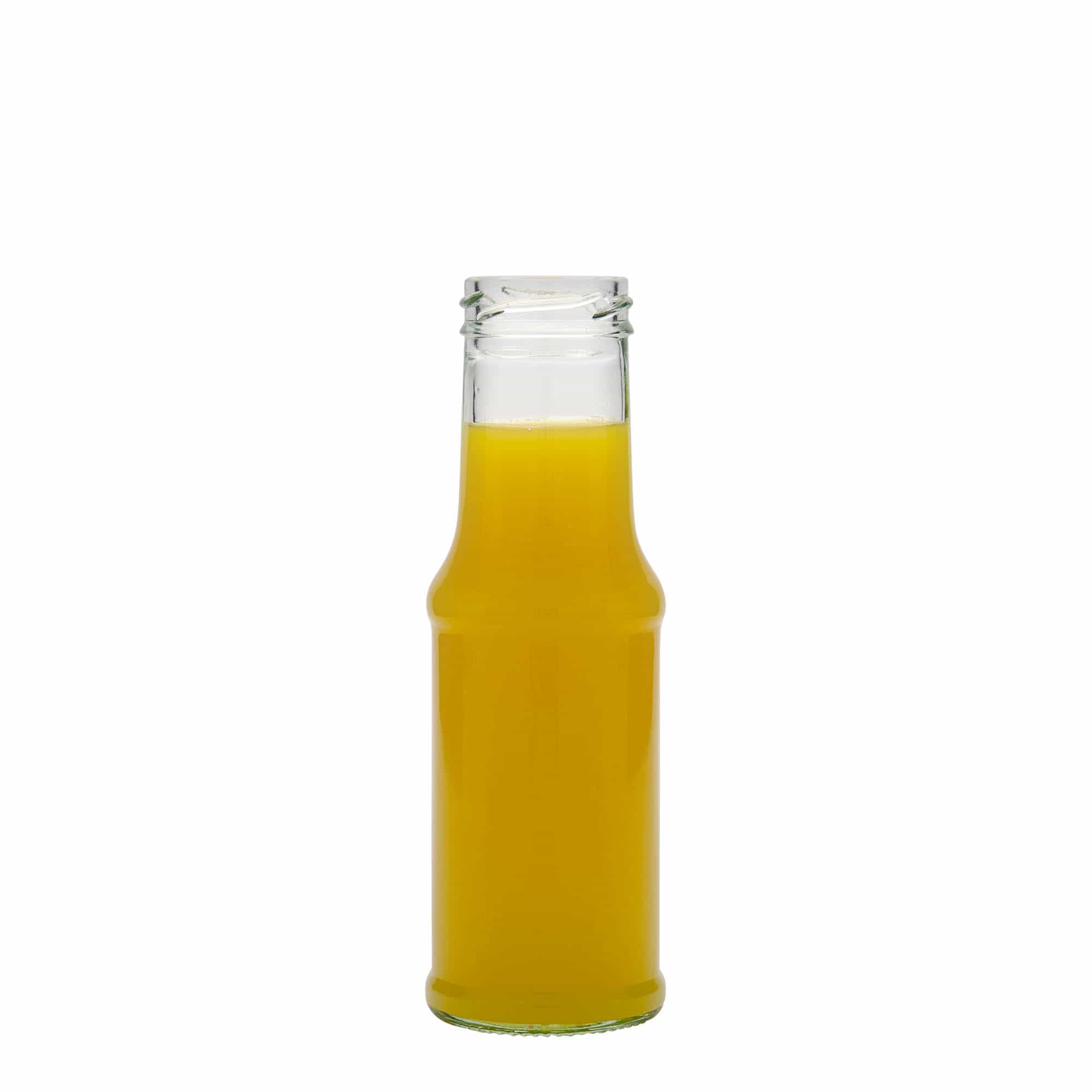 200 ml steklenica za omake, steklo, ustje: Twist-Off (TO 43)