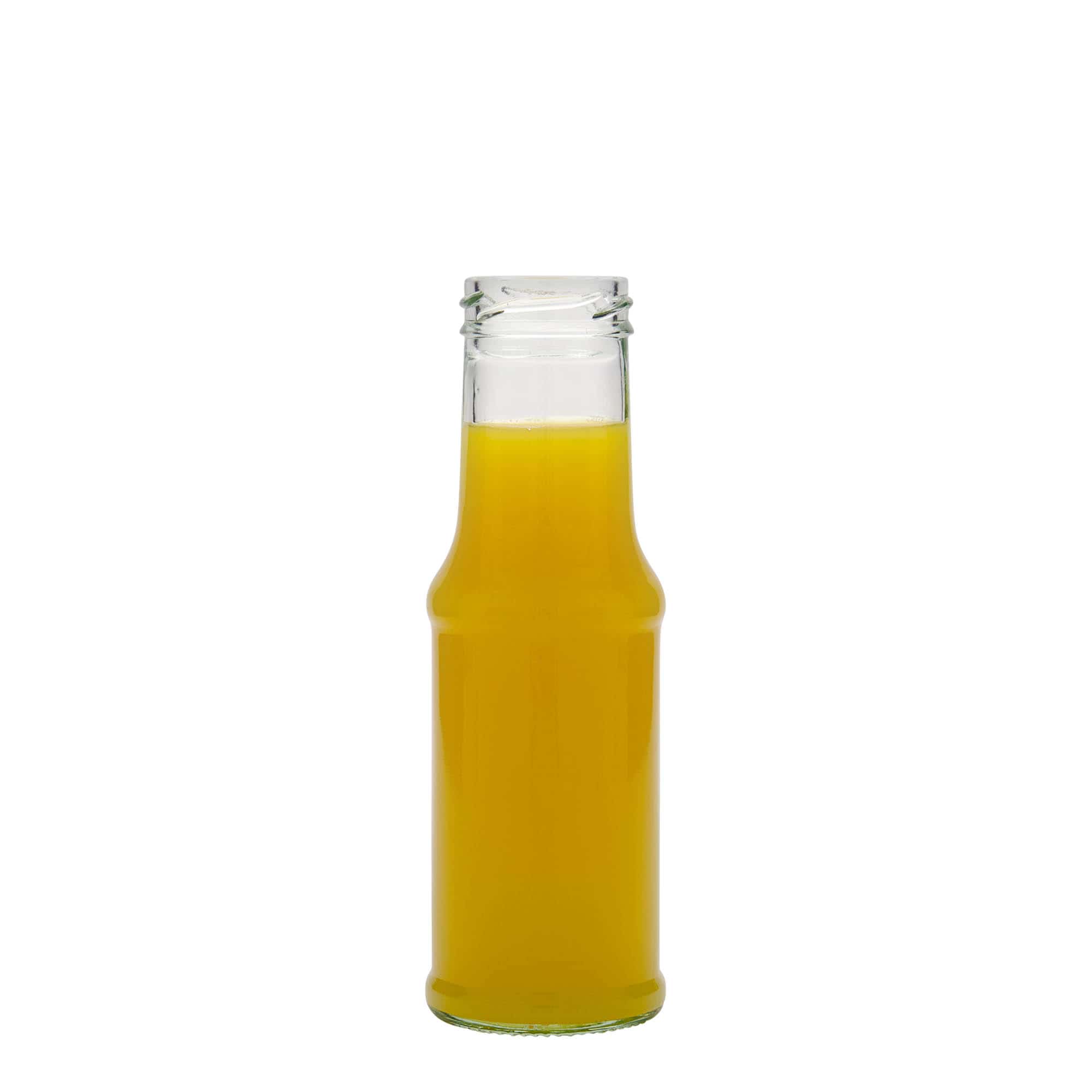 200 ml steklenica za omako, steklo, odprtina: Twist-Off (TO 43)
