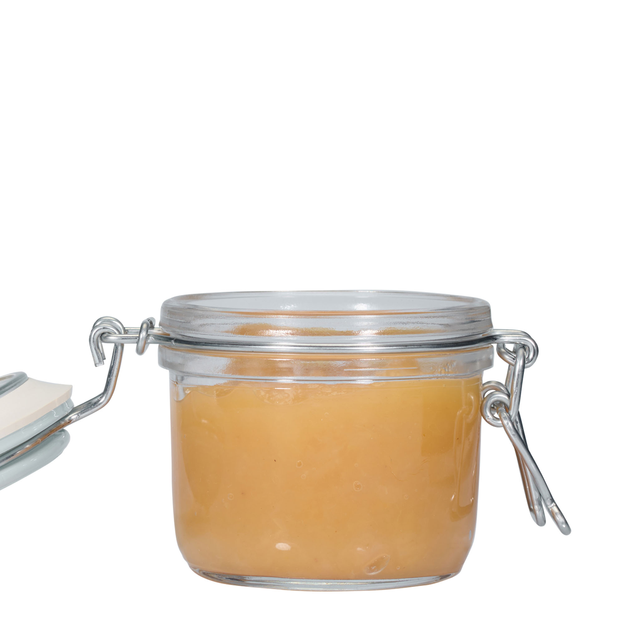 200 ml steklenica z žičnim sponkam 'Fido', modra, odprtina: zapiranje z žično sponko