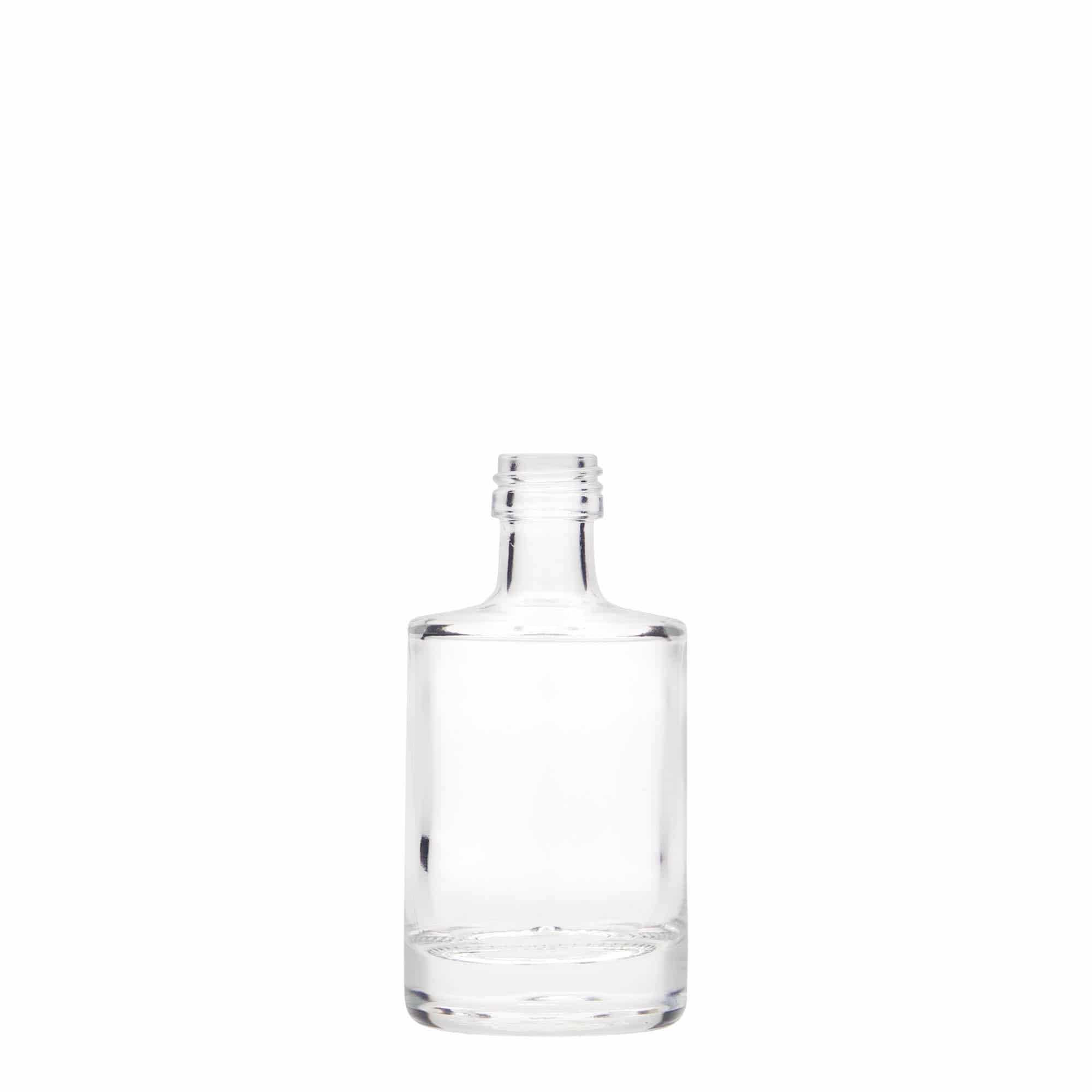 50 ml steklena steklenica »Aventura«, ustje: PP 18 50 ml steklena steklenica »Aventura«, ustje: PP 18