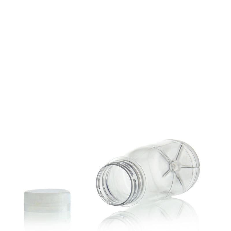 150 ml steklenica iz PET plastike »Milk and Juice«, plastika, ustje: 38 mm