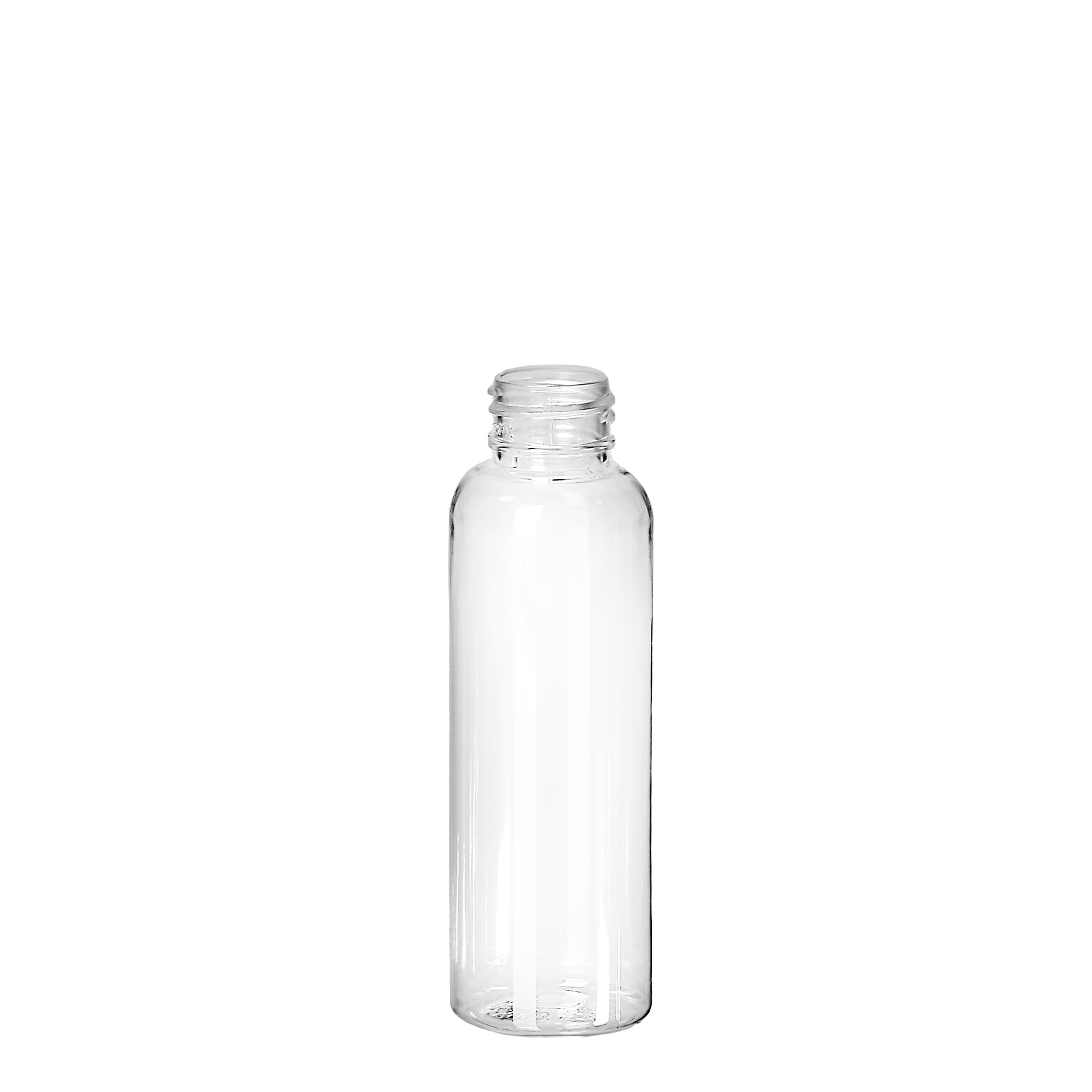 100 ml PET-flaska 'Pegasus', plastika, vrat: 24/410