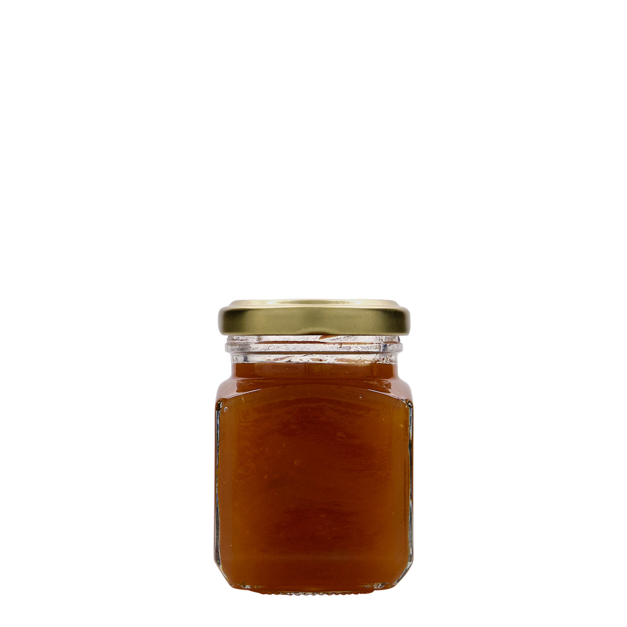 106 ml kvadratni kozarec, odprtina: Twist-Off (TO 48)