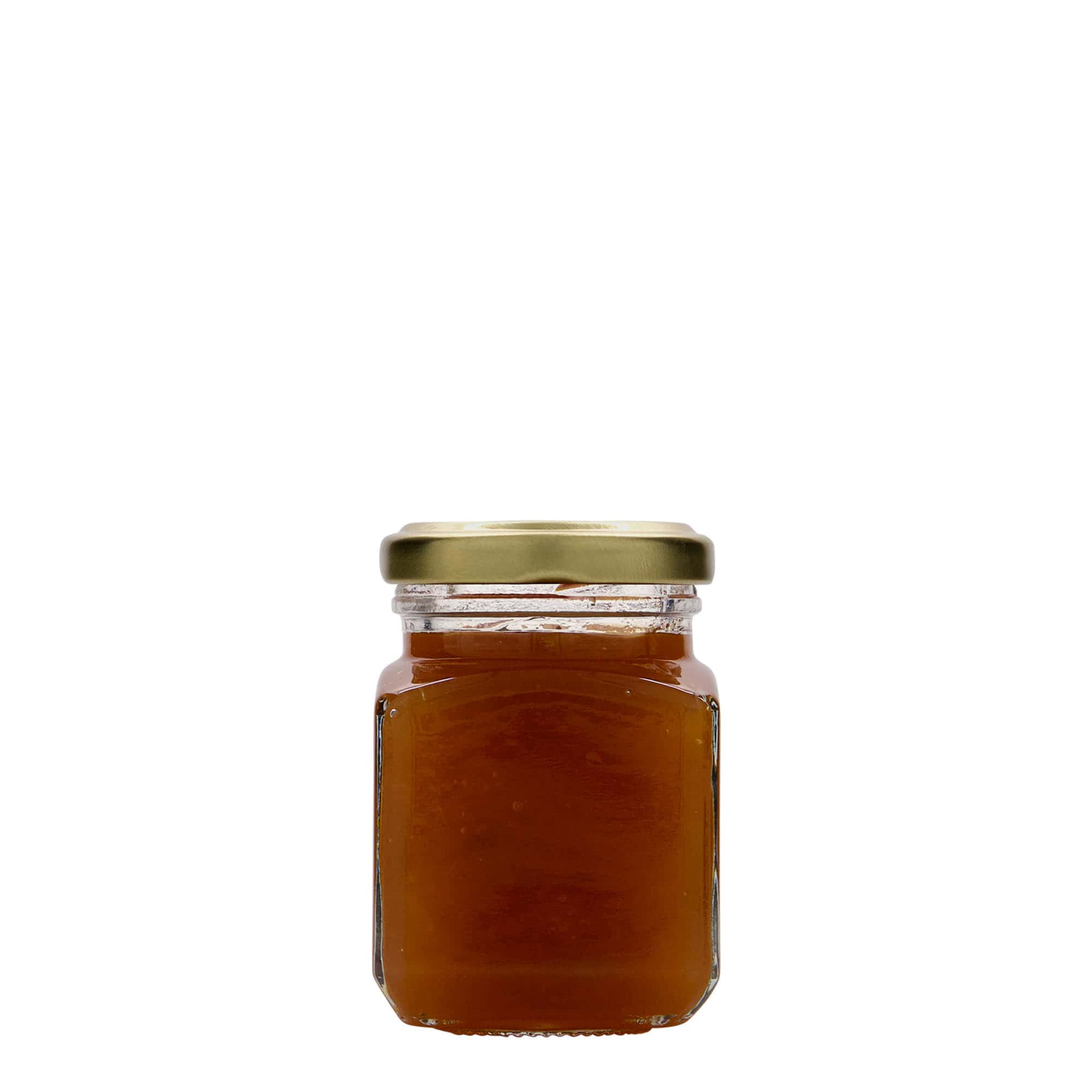 106 ml kvadratni kozarec, odprtina: Twist-Off (TO 48)