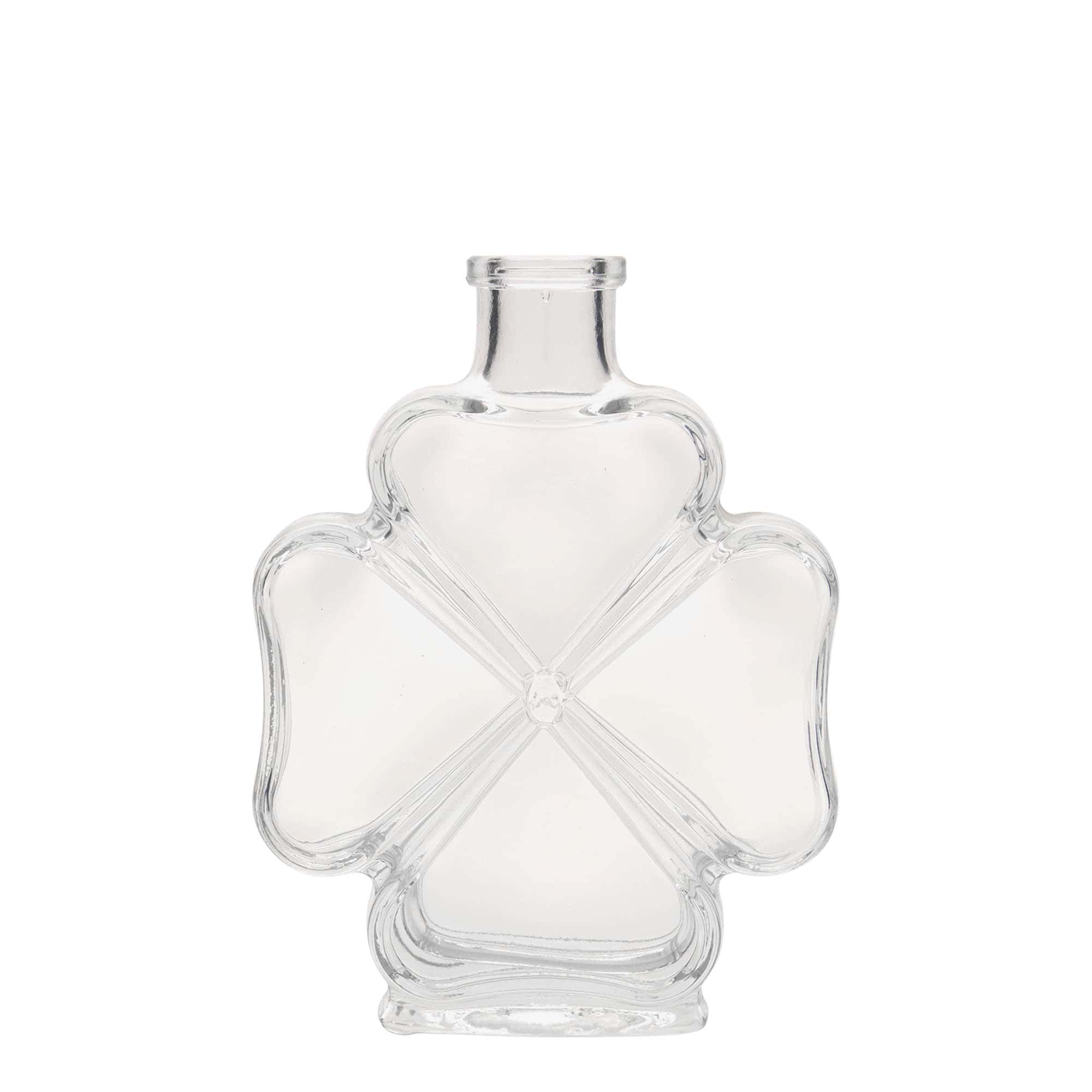 200 ml steklena steklenica »Deteljica«, ustje: pluta 200 ml steklena steklenica »Deteljica«, ustje: pluta