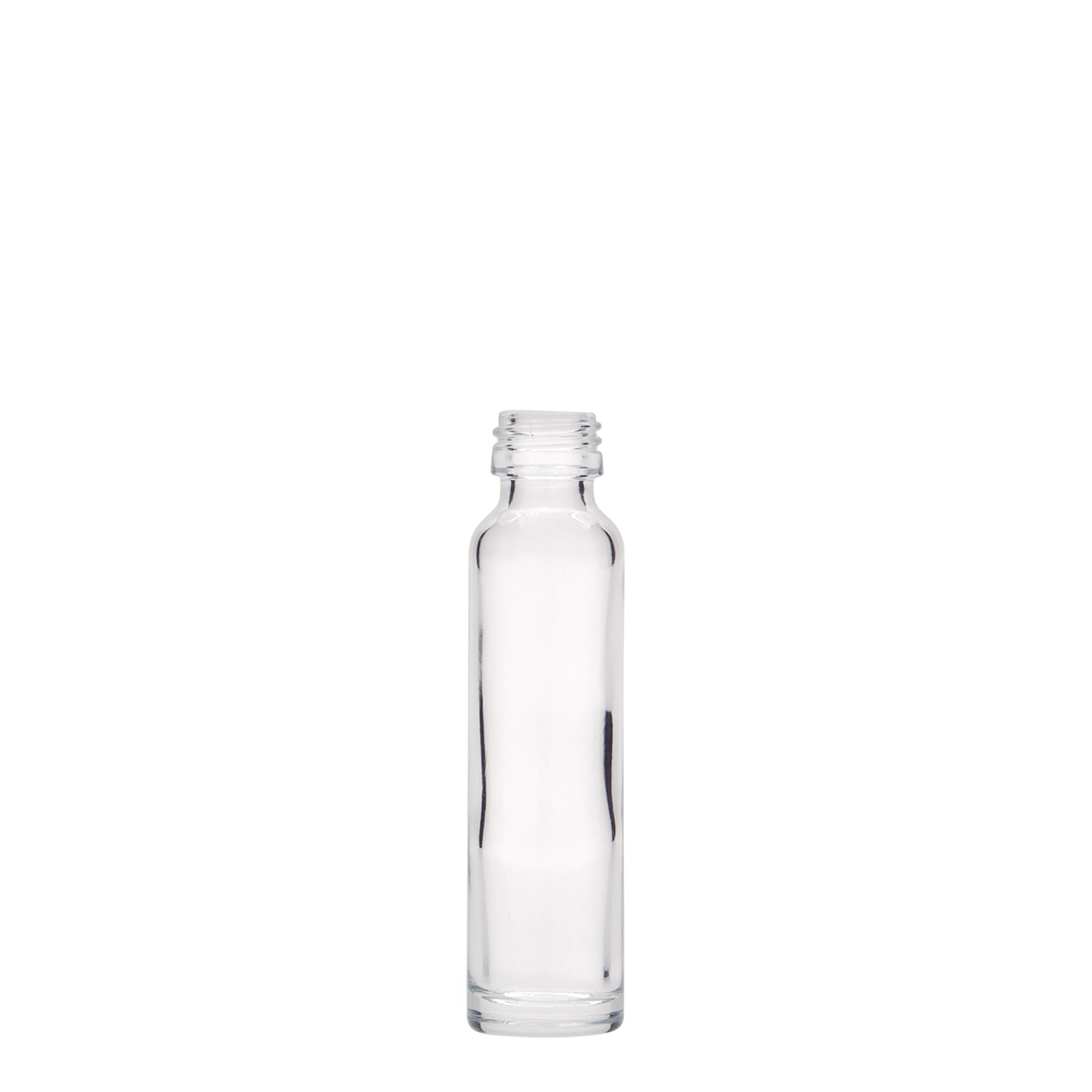 20 ml steklenička v obliki vrča, steklo, odprtina: PP 18 20 ml steklenička v obliki vrča, steklo, odprtina: PP 18