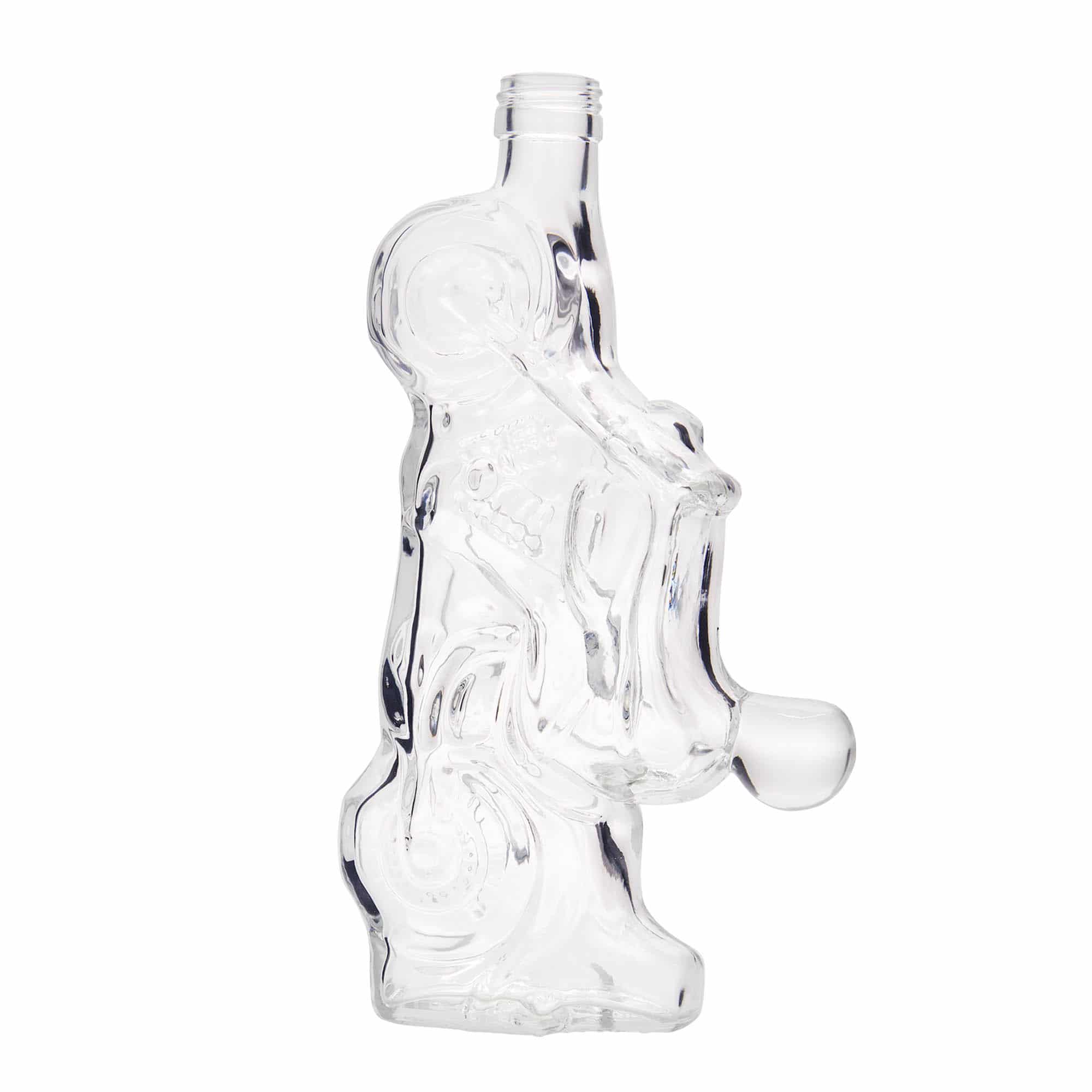 350 ml steklena steklenica »Motor«, ustje: PP 28