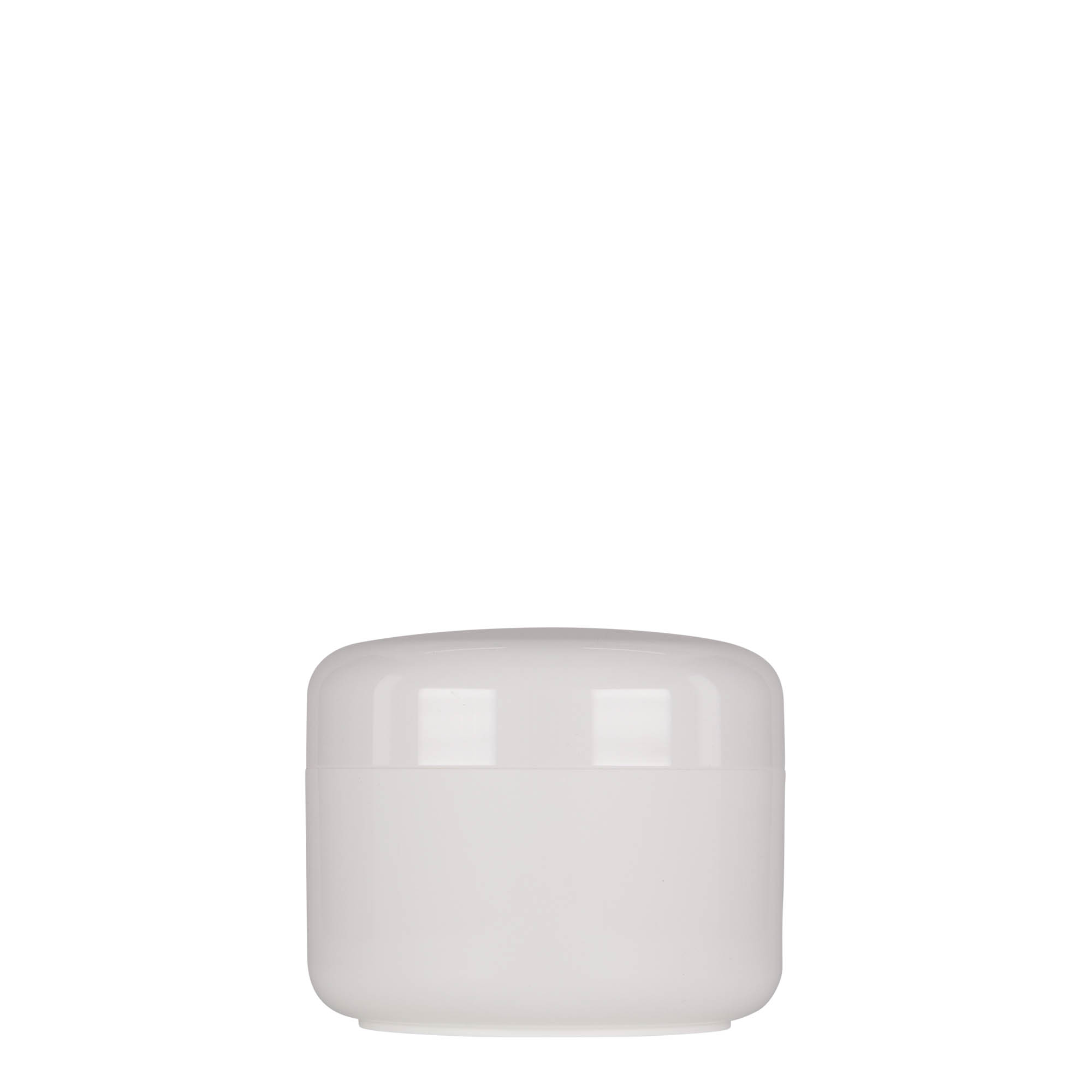 200 ml plastična posoda 'Bianca', PP, bela, odprtina: navojni pokrov 200 ml plastična posoda 'Bianca', PP, bela, odprtina: navojni pokrov