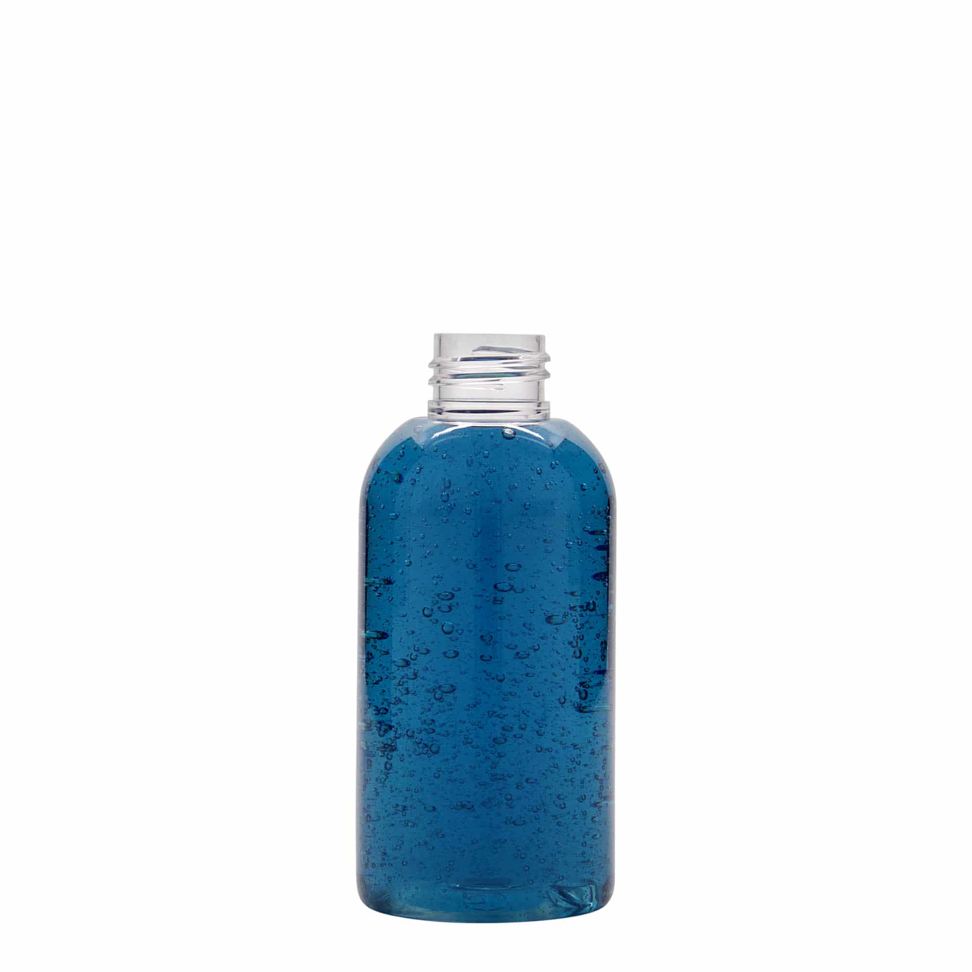 150 ml steklenica iz PET plastike »Boston«, plastika, ustje: GPI 24/410