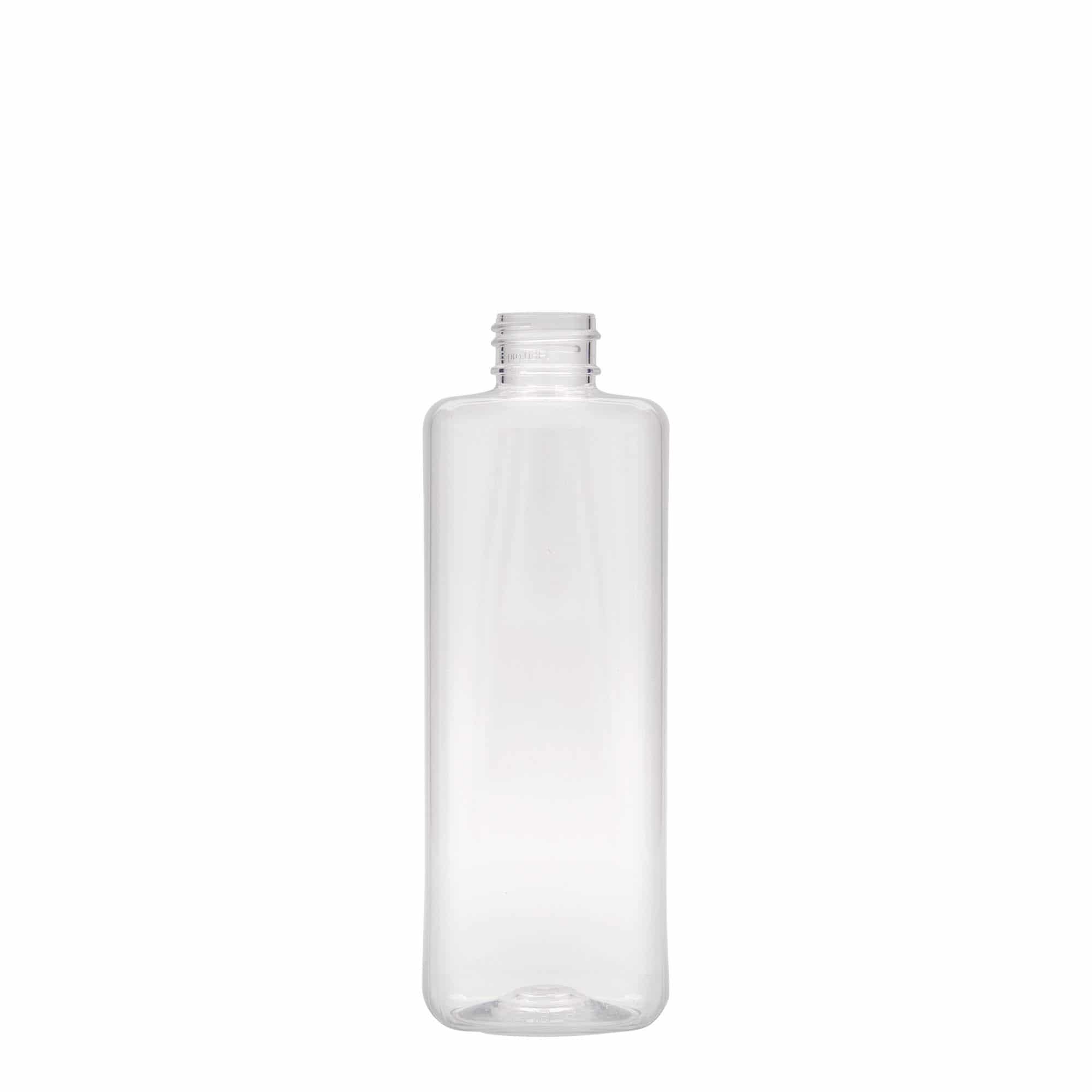 300 ml steklenica iz PET plastike »Karl«, kvadratna, plastika, ustje: GPI 24/410 300 ml steklenica iz PET plastike »Karl«, kvadratna, plastika, ustje: GPI 24/410