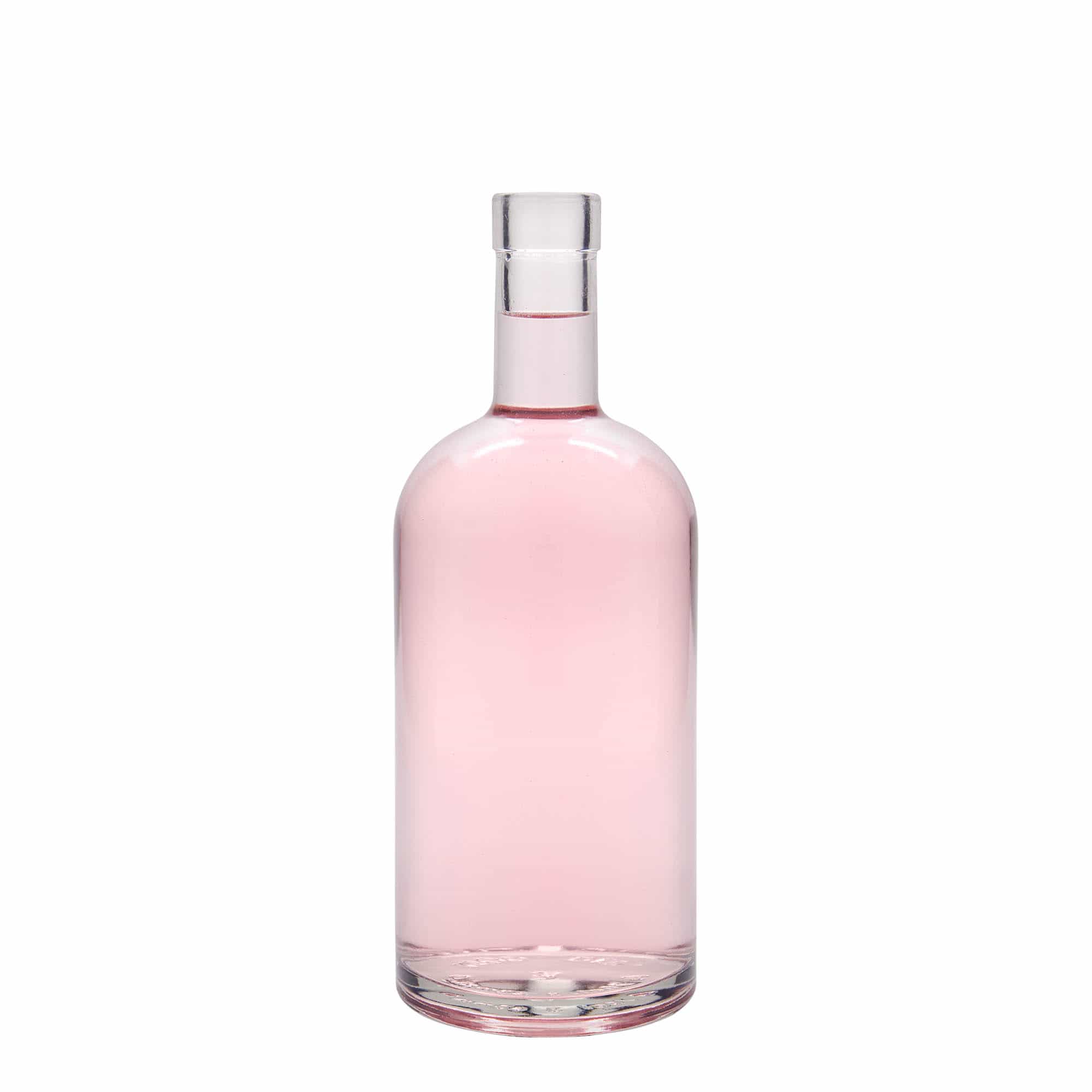700 ml steklena steklenica »Franco«, ustje: pluta