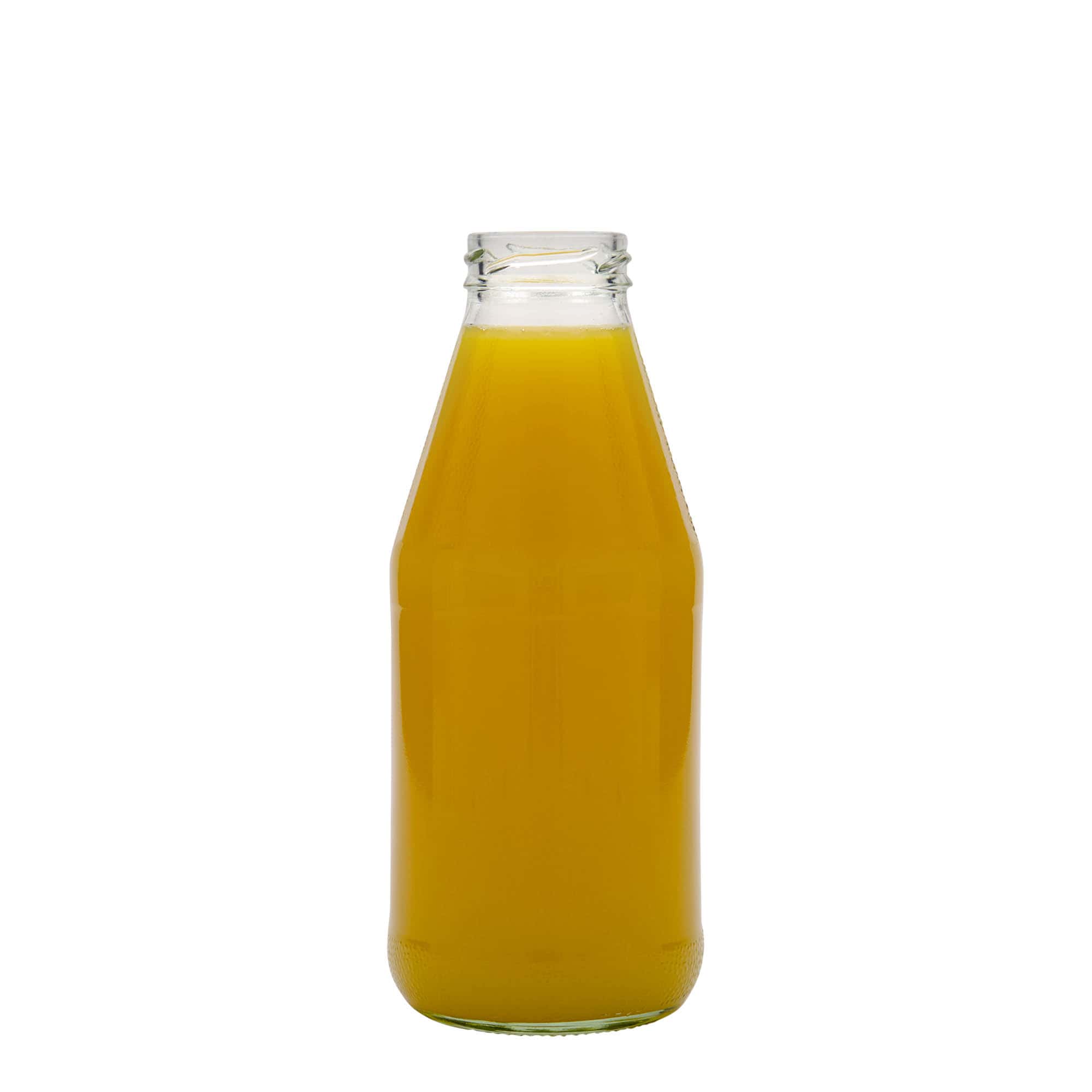 500 ml univerzalna steklenica z dolgim grlom, steklo, ustje: Twist-Off (TO 43)