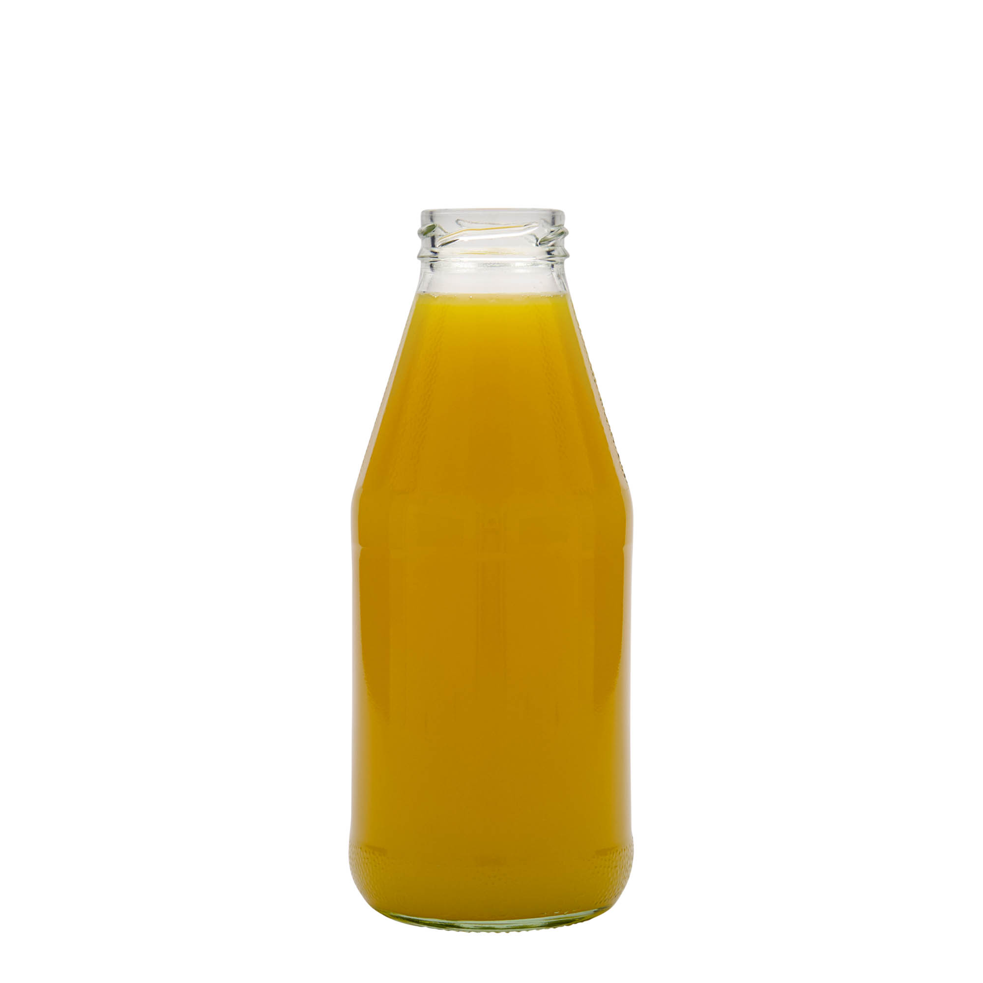 500 ml steklenica z širokim vratom, steklo, odprtina: zavrtni zamašek (TO 43)