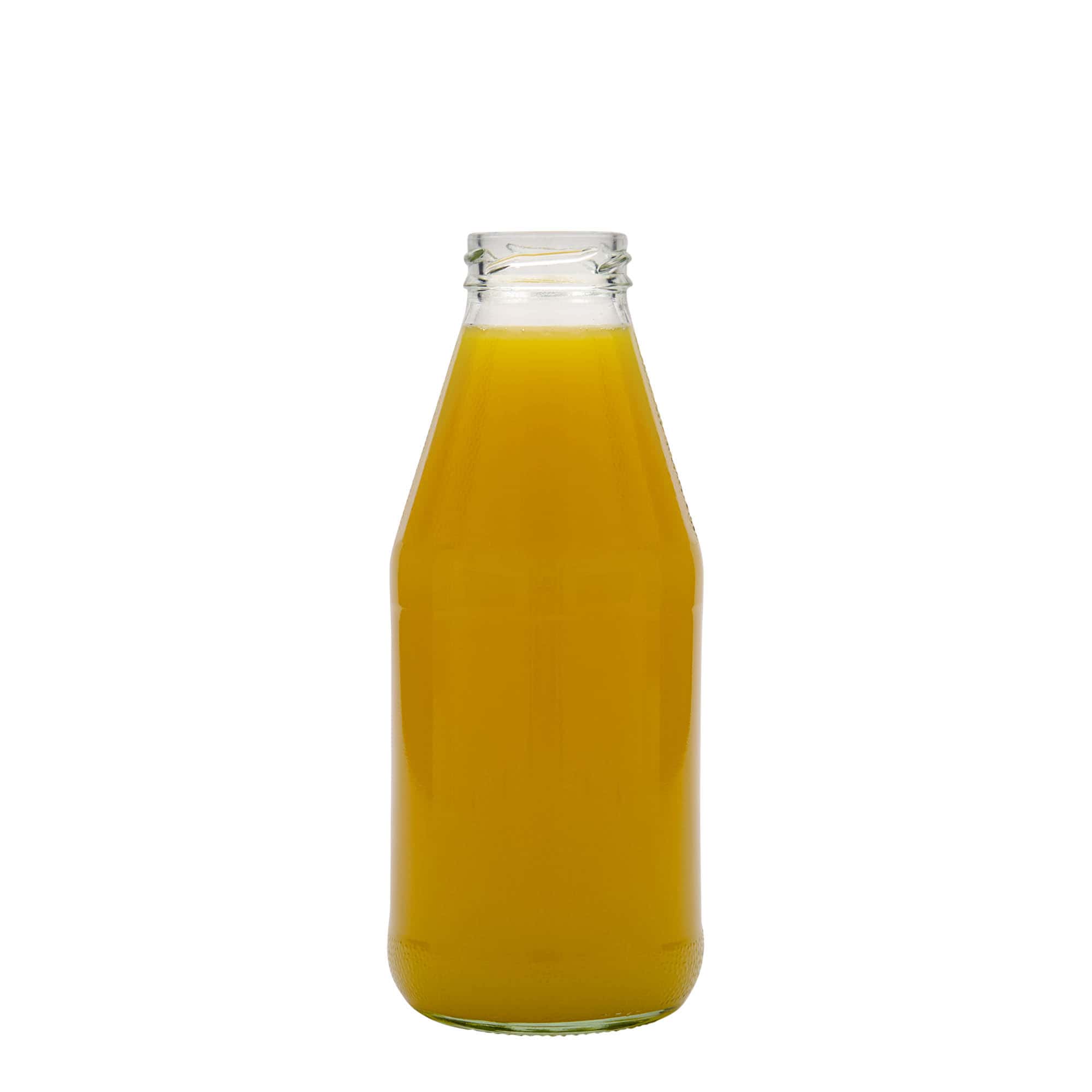 500 ml steklenica z širokim vratom, steklo, odprtina: zavrtni zamašek (TO 43)