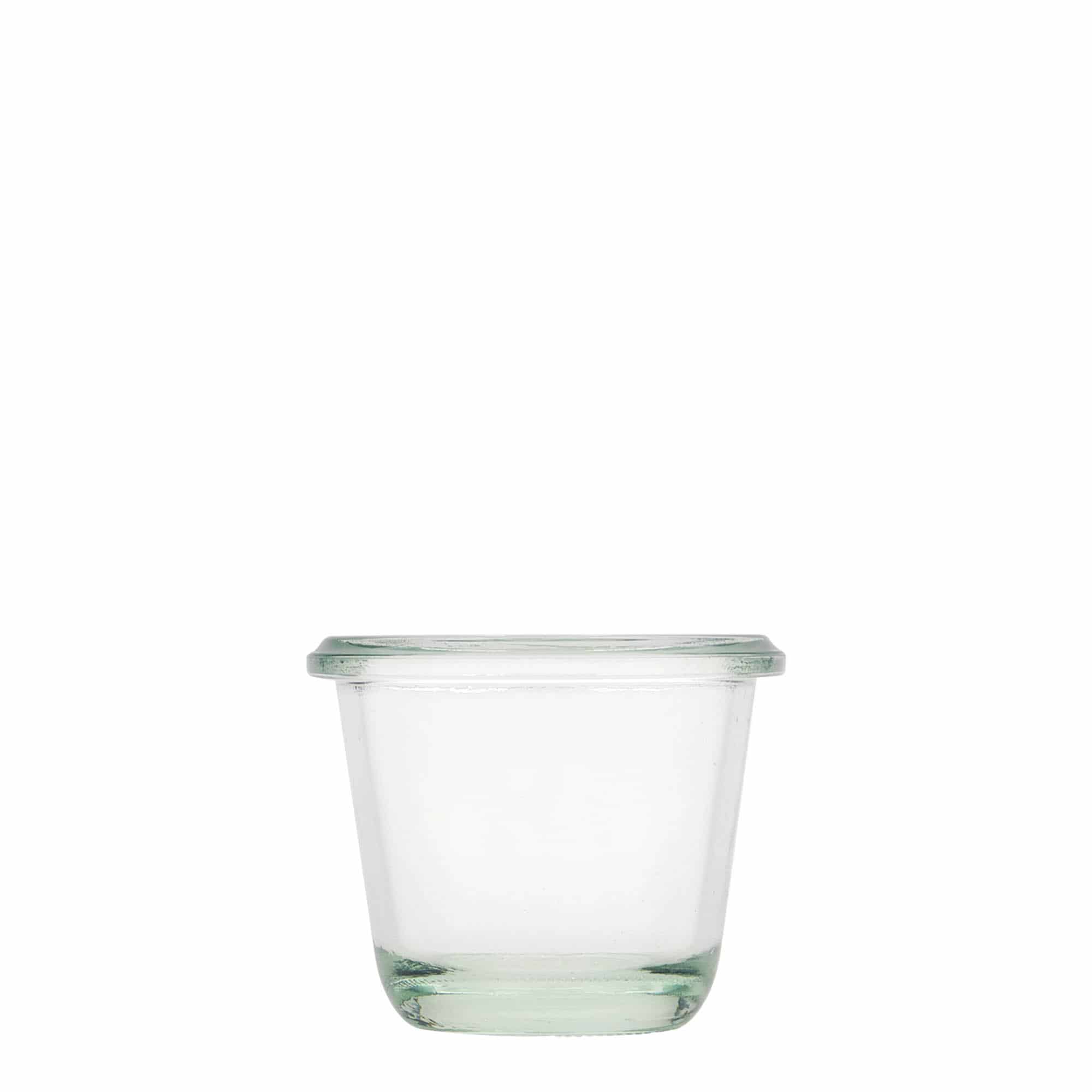 80 ml kozarec gourmet, ustje: Okrogel rob