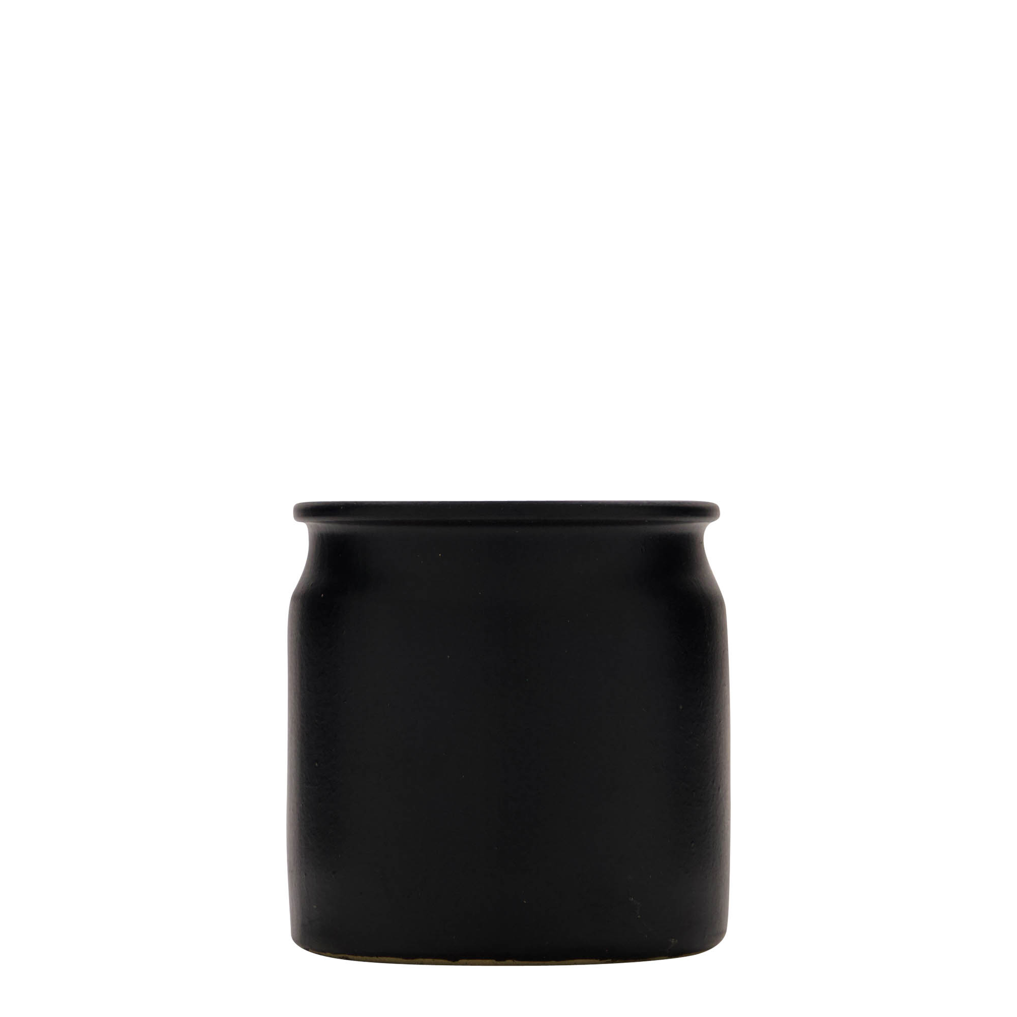 160 ml glineni lonec, keramika, črn, odprtina: pluta 160 ml glineni lonec, keramika, črn, odprtina: pluta