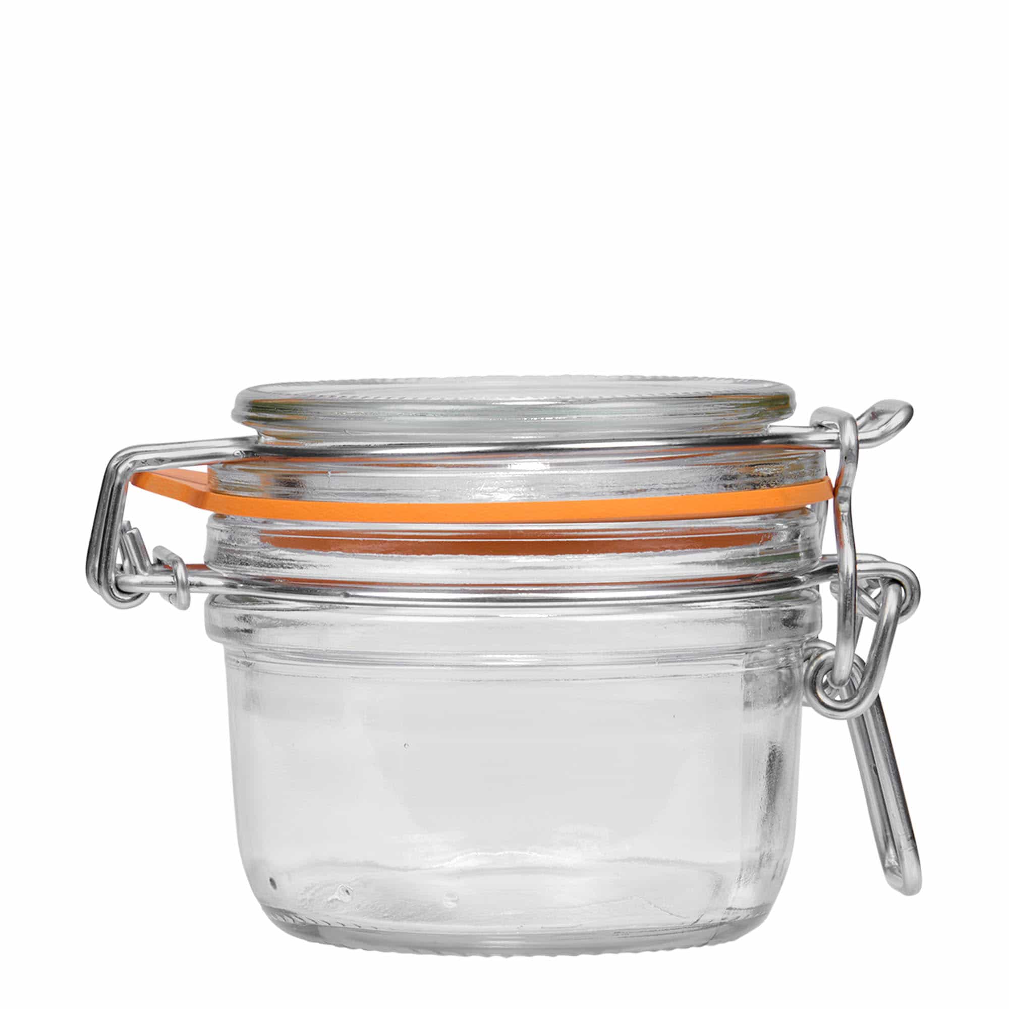 125 ml kozarec s patentom »Le Parfait Super Terrine«, ustje: zamašek s tesnilom s patentom 125 ml kozarec s patentom »Le Parfait Super Terrine«, ustje: zamašek s tesnilom s patentom