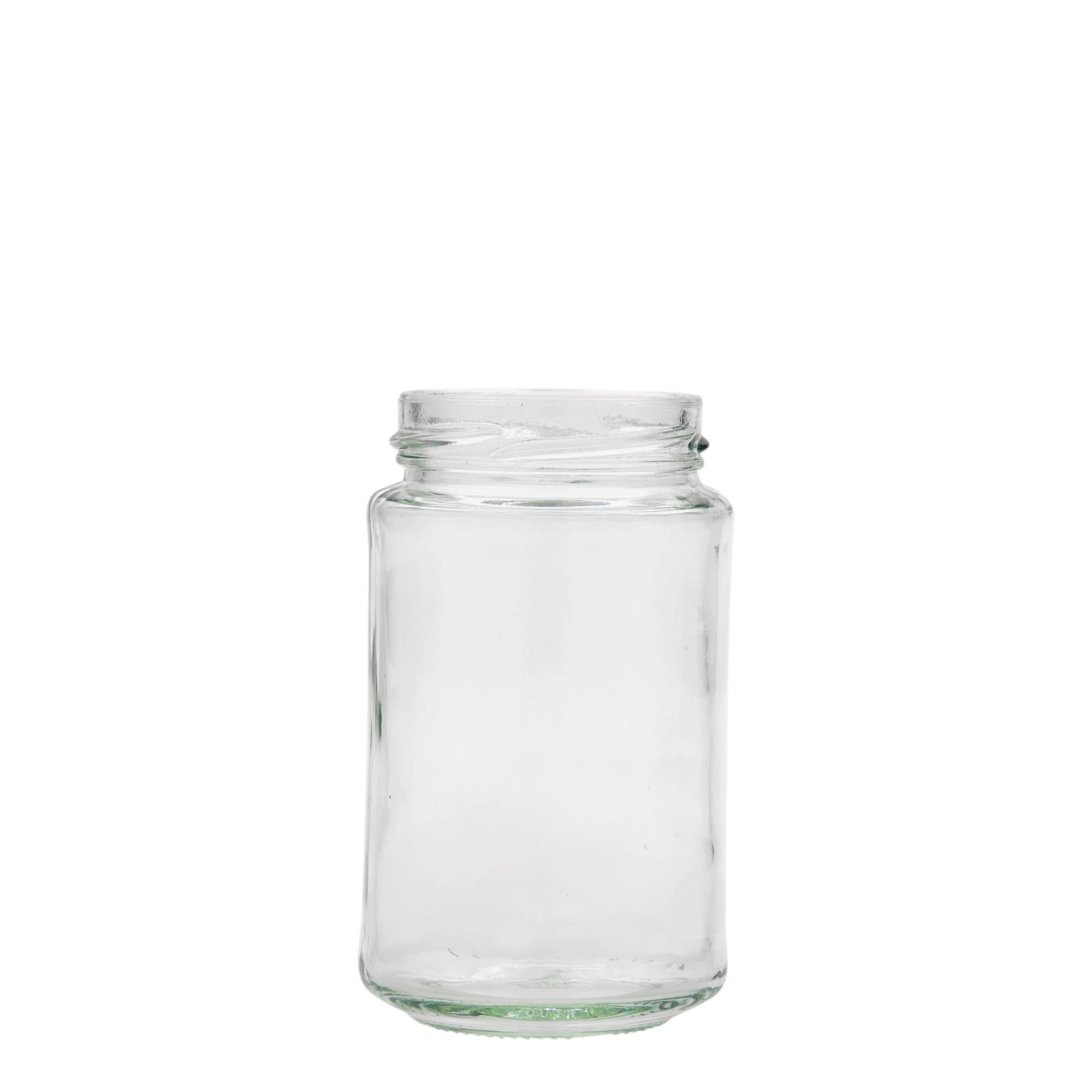 250 ml visoka okrogla steklenica, odprtina: Twist-Off (TO 58)