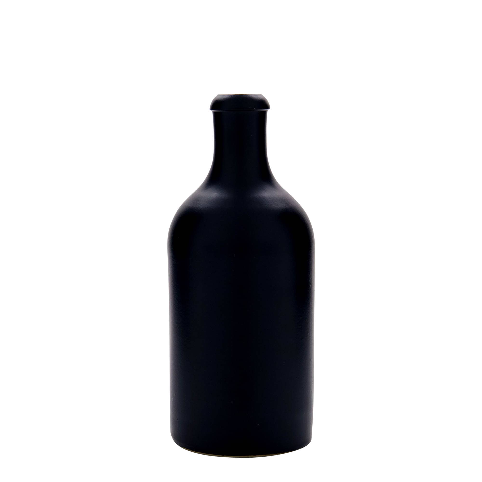 500 ml lončeni vrč, lončevina, črna, motiv: pluta 500 ml lončeni vrč, lončevina, črna, motiv: pluta