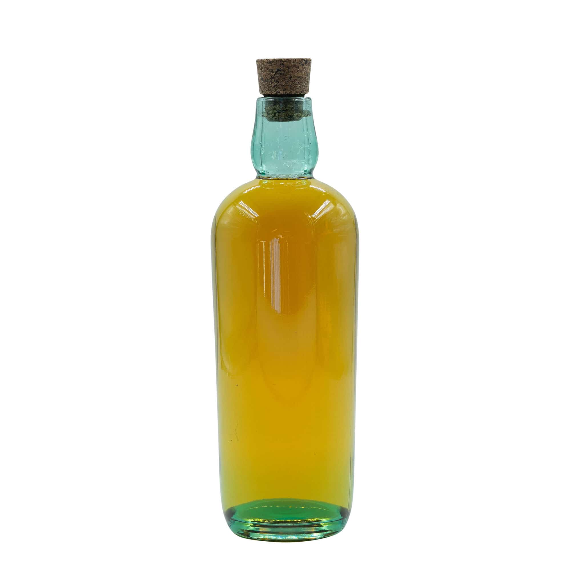 700 ml steklena steklenica 'Melee', odprtina: pluta
