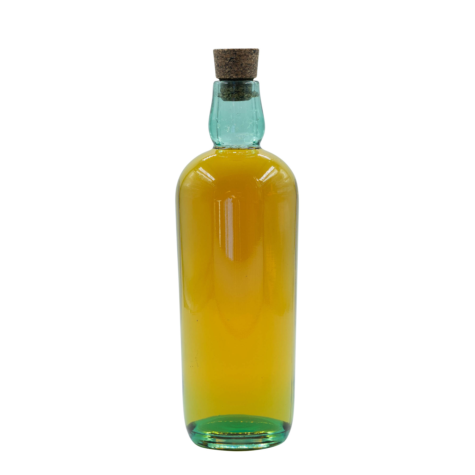700 ml steklena steklenica 'Melee', odprtina: pluta